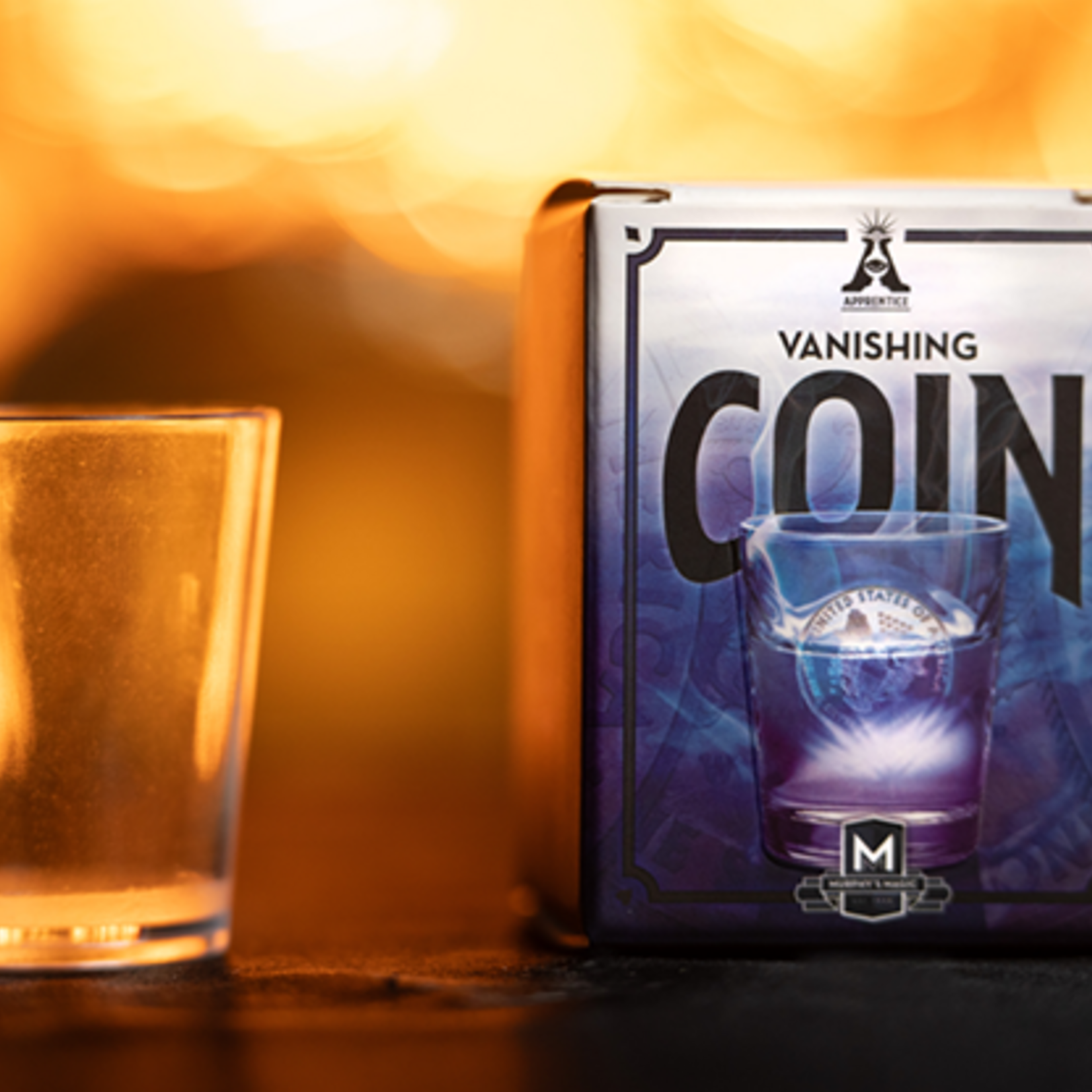 Murphy's Magic Supplies, Inc. Apprentice Magic: Vanishing Coin (Gimmicks and Instructions)