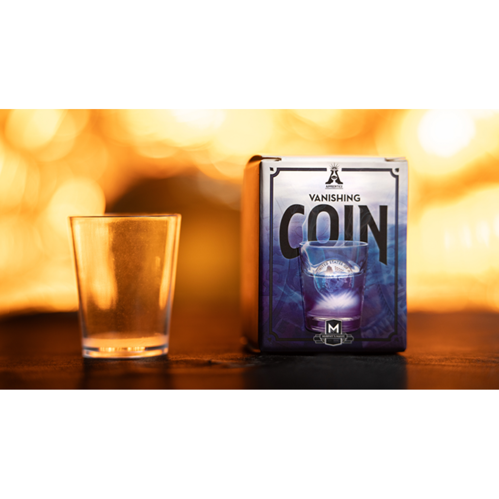 Murphy's Magic Supplies, Inc. Apprentice Magic: Vanishing Coin (Gimmicks and Instructions)