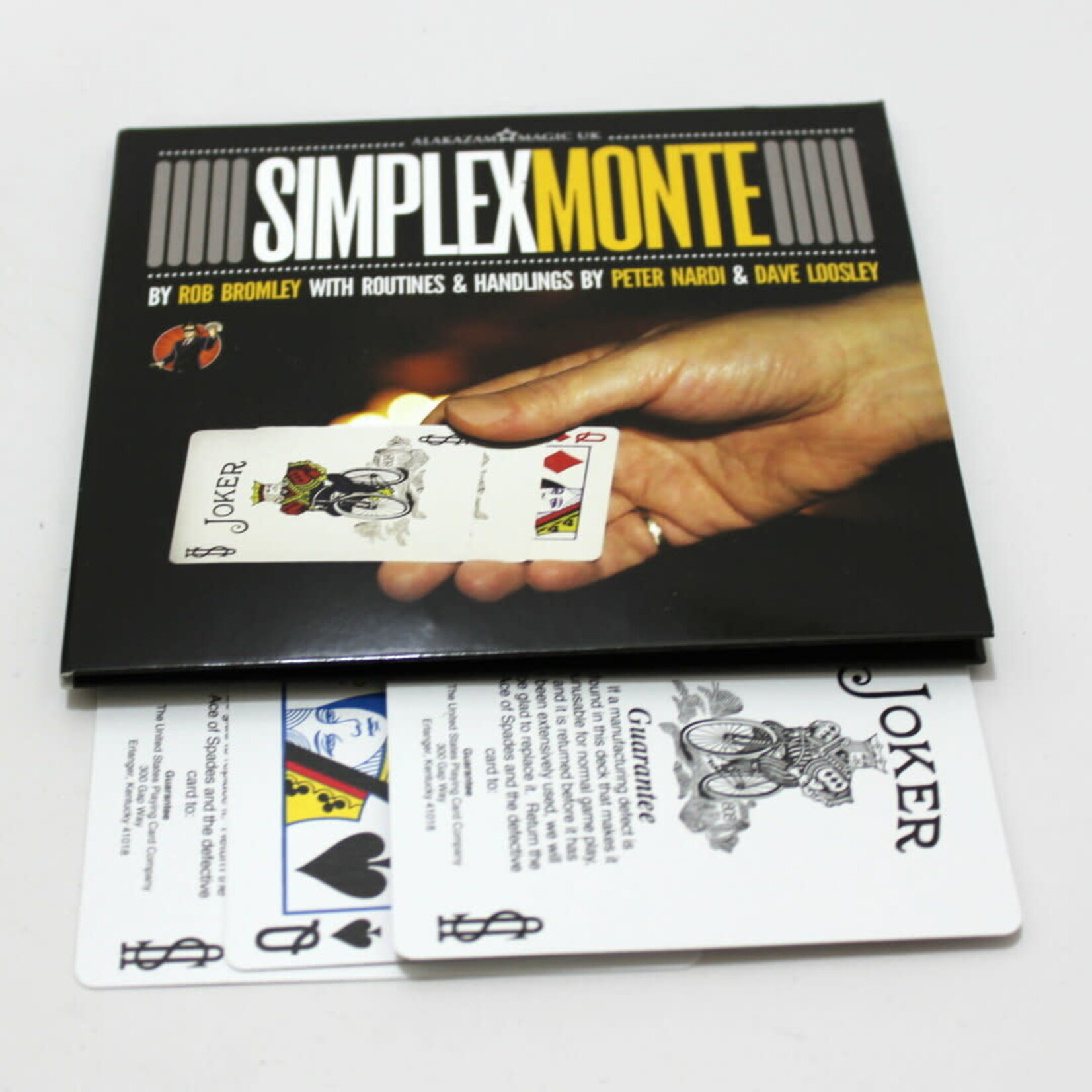 Alakazam UK Simplex Monte