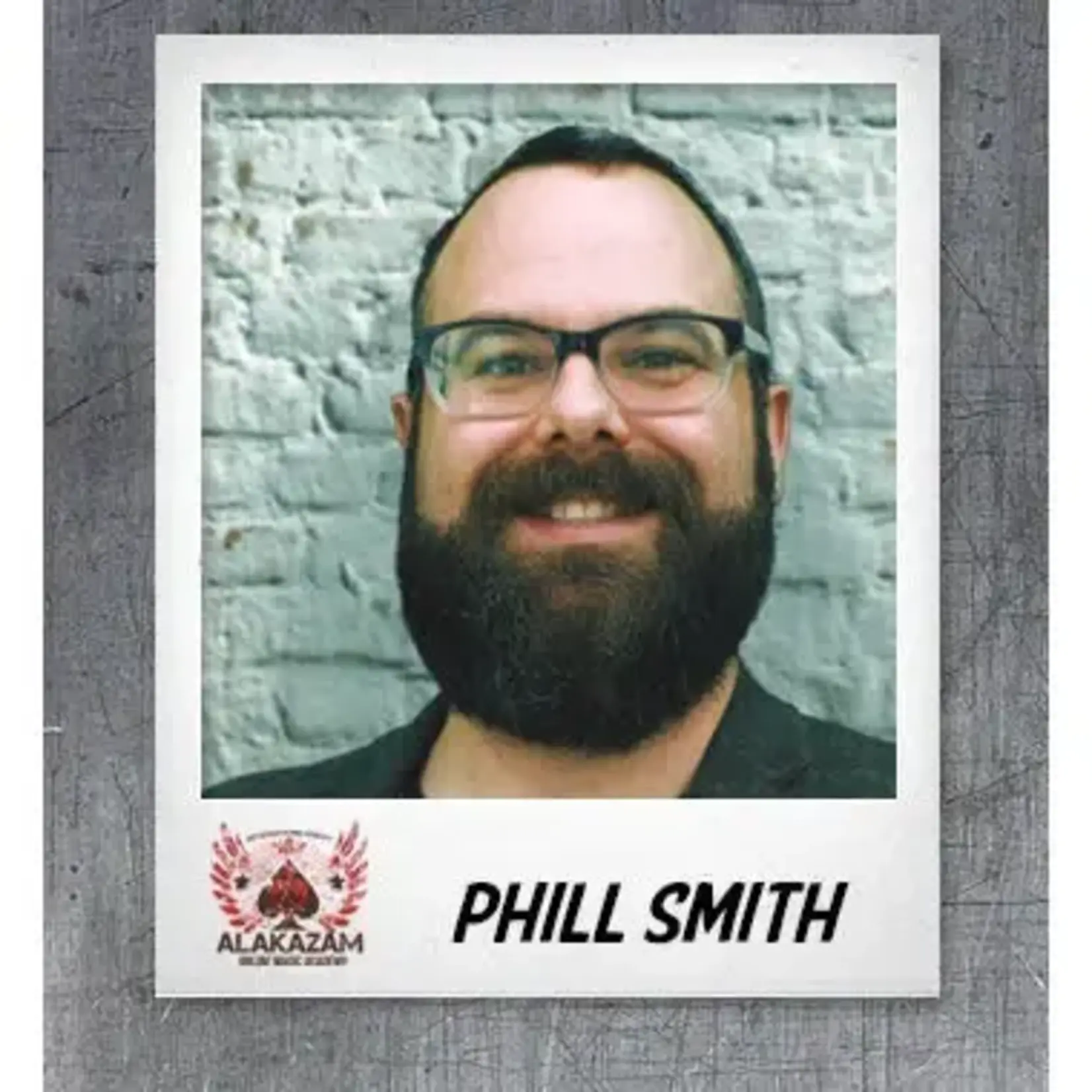 Ticket Lezing Phill Smith