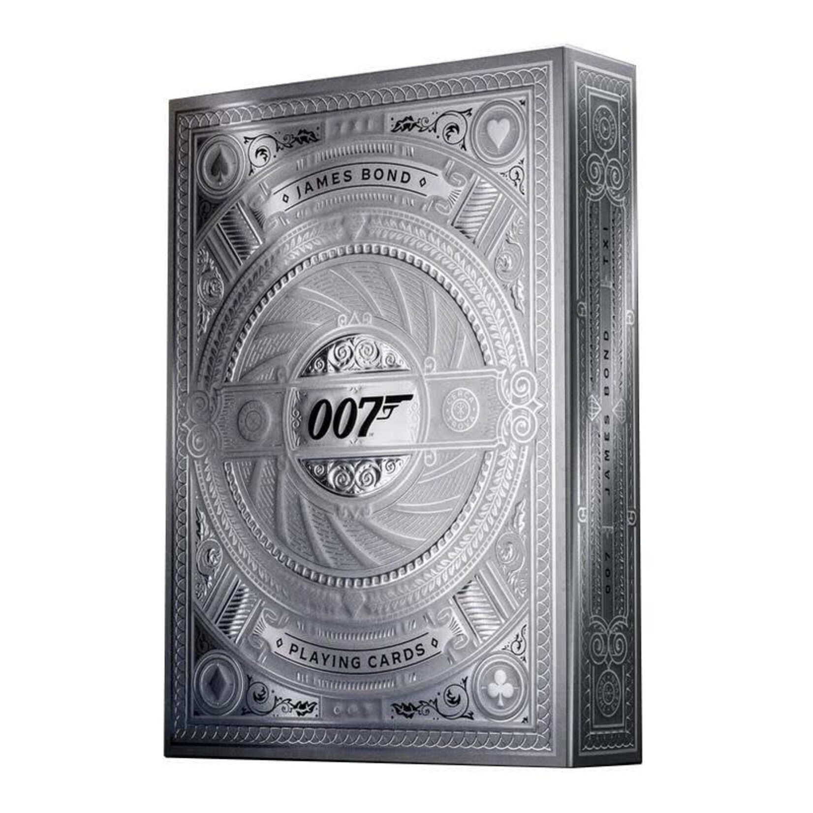 Theory11 James Bond 007 Silver Edition Speelkaarten by Theory11