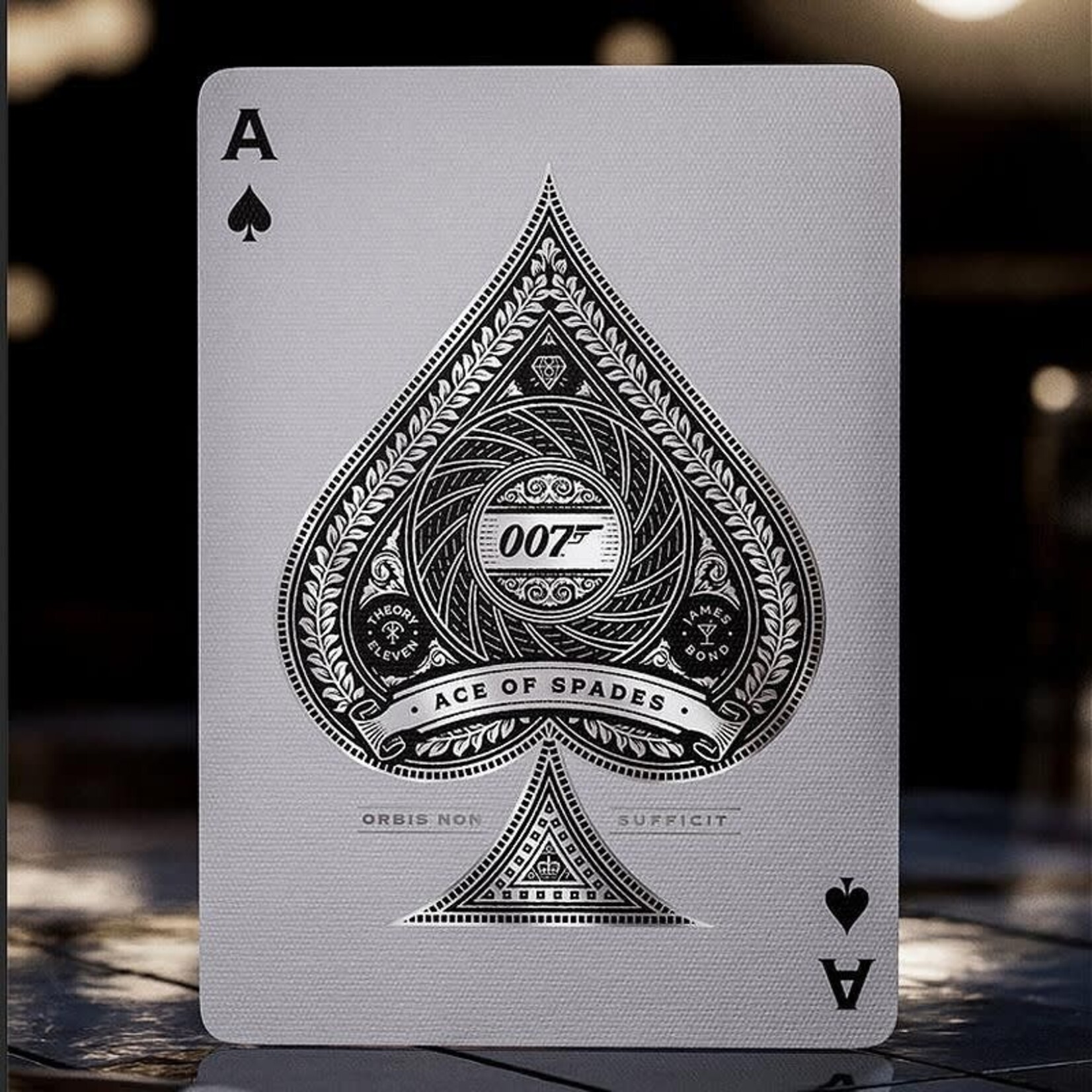 Theory11 James Bond 007 Silver Edition Speelkaarten by Theory11