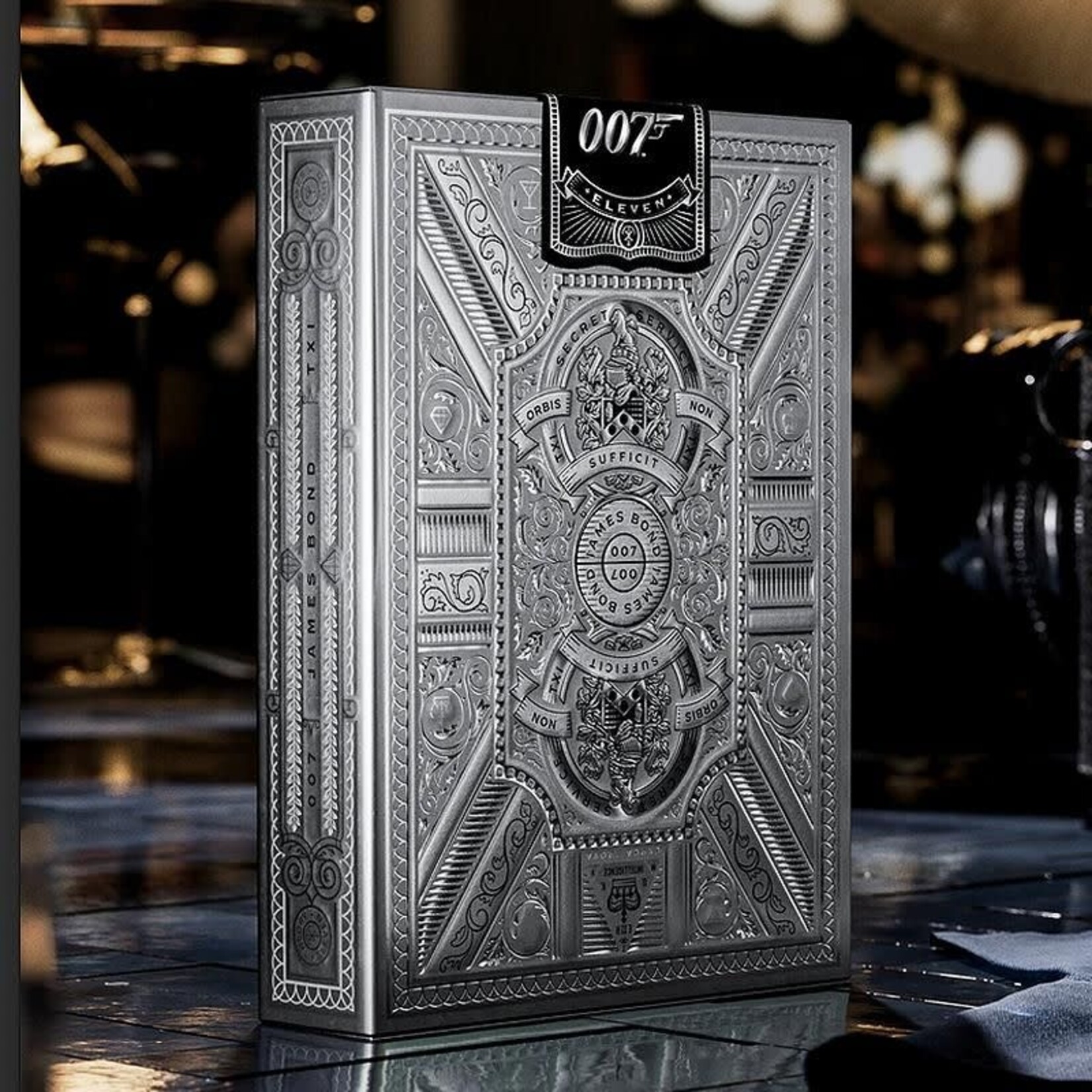 Theory11 James Bond 007 Silver Edition Speelkaarten by Theory11
