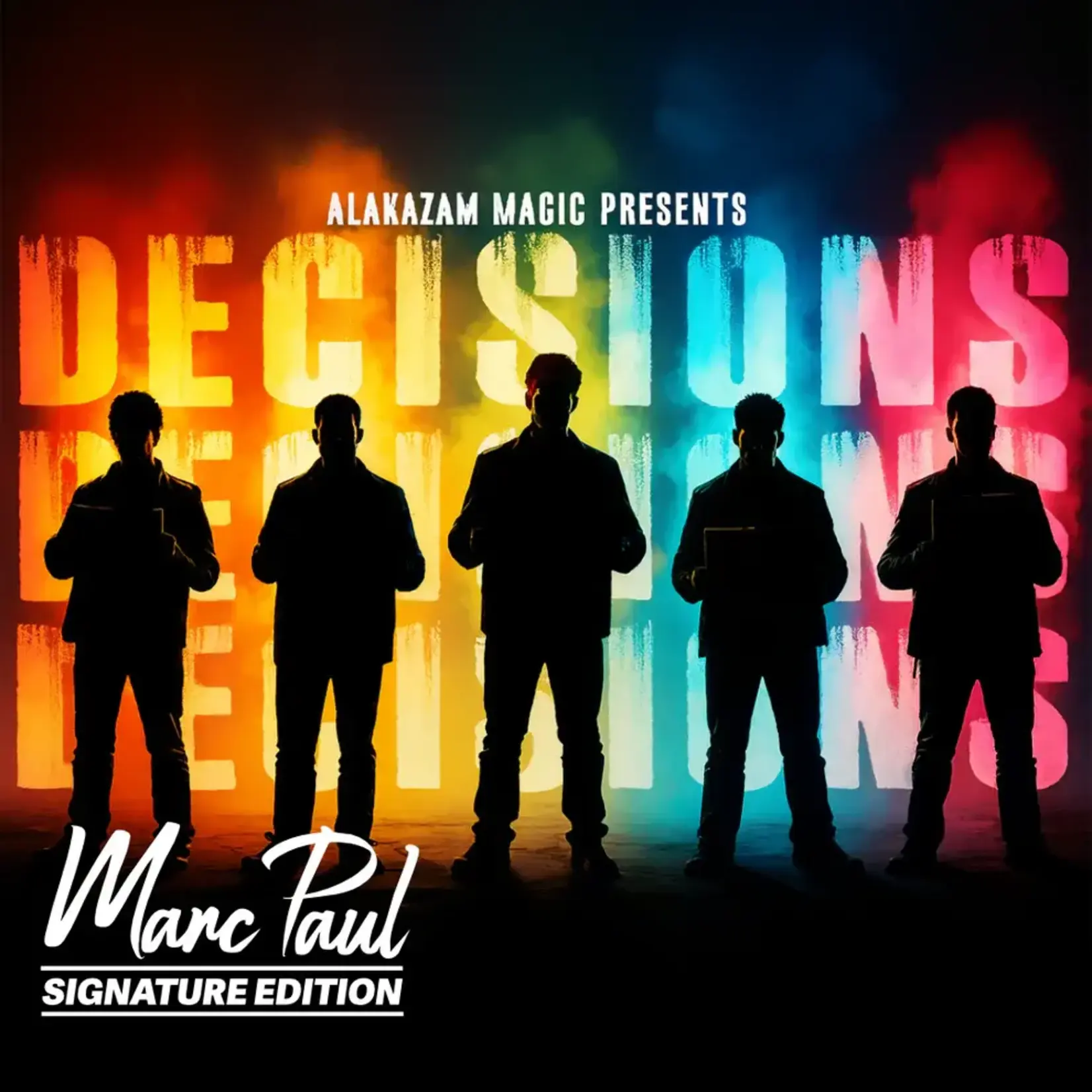 Decisions Decisions Decisions by Marc Paul