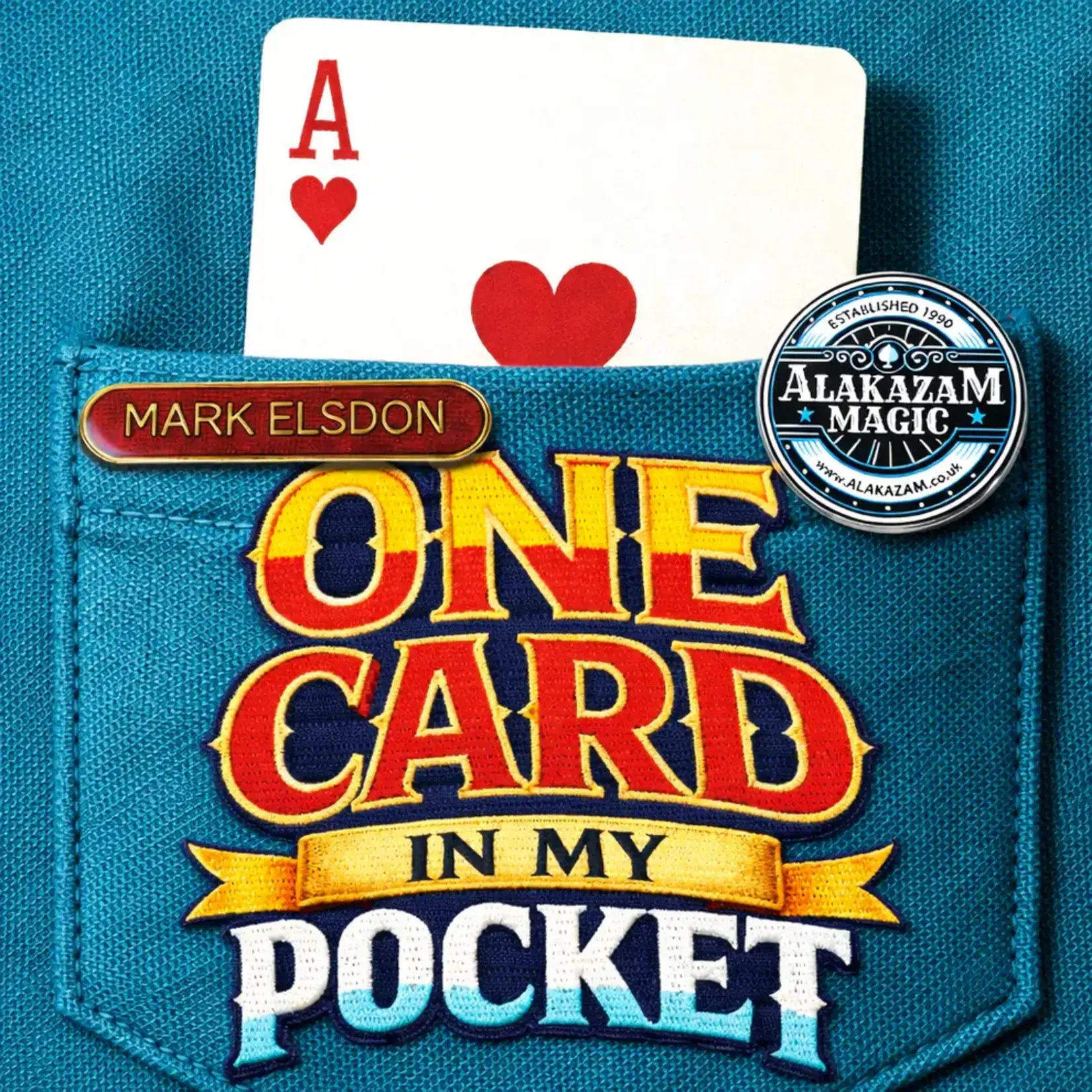 Alakazam Magic One Card In My Pocket by Mark Elsdon