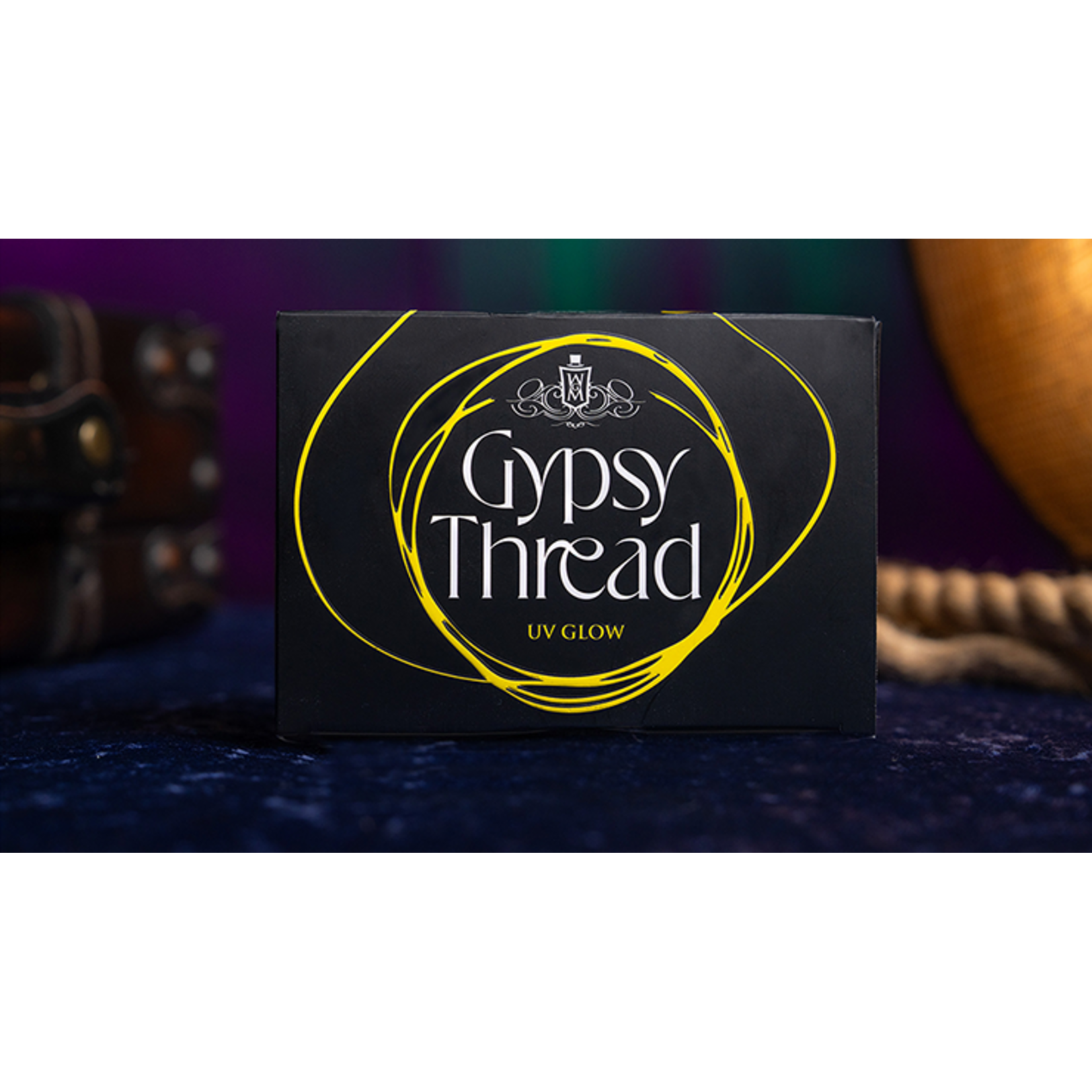 WGM Gypsy Thread (UV Glow) by Murphy's Magic