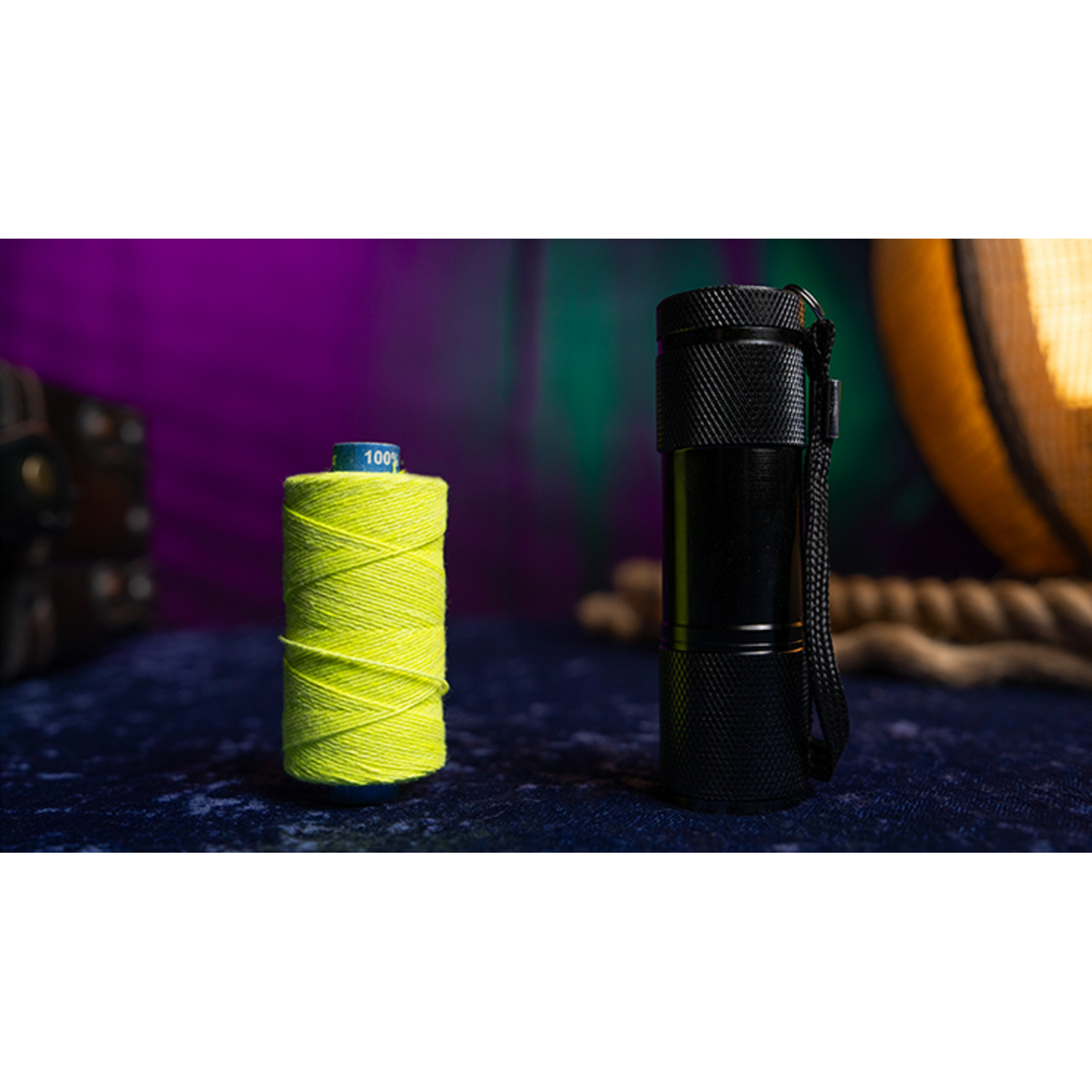 WGM Gypsy Thread (UV Glow) by Murphy's Magic
