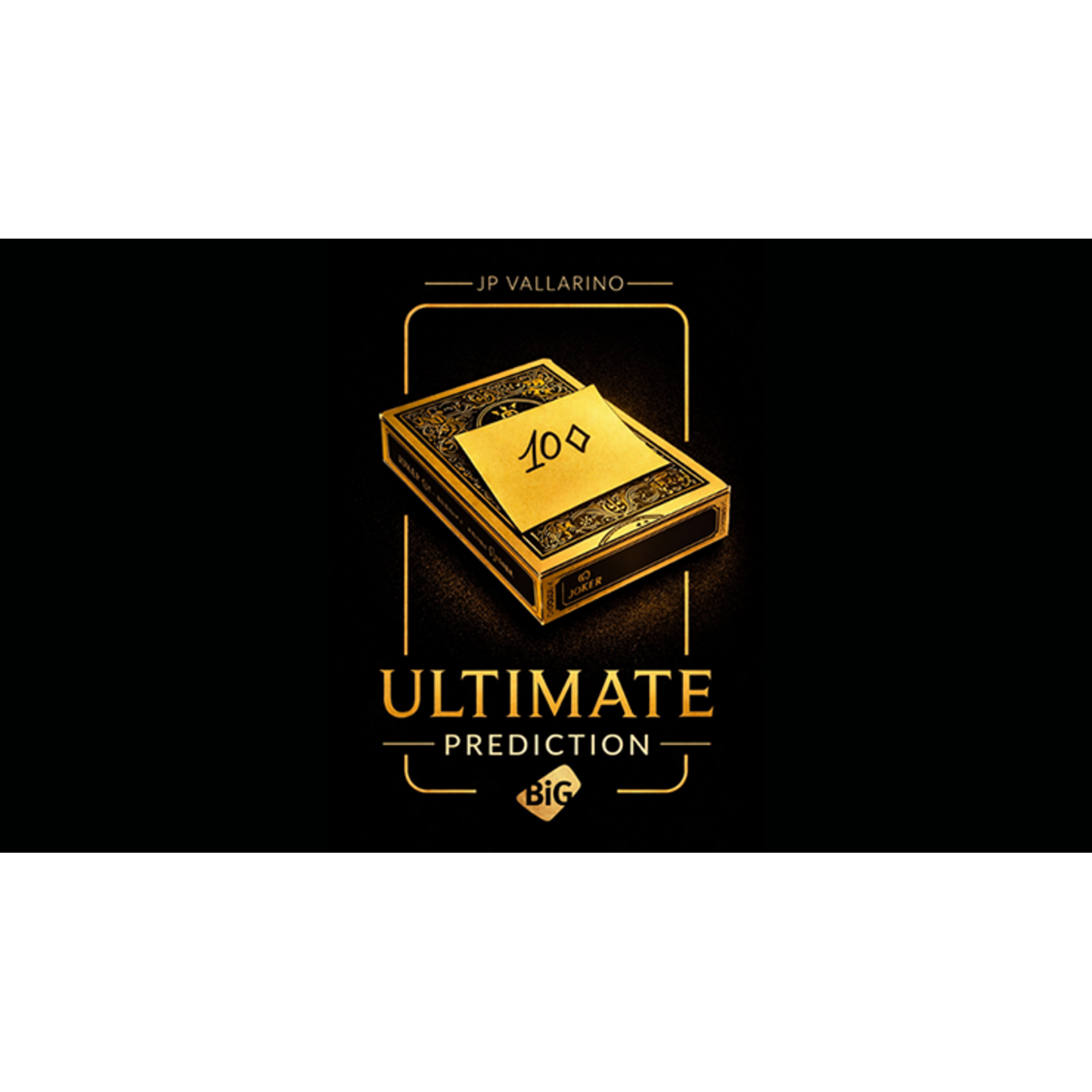 Ultimate Prédiction (Red) by Jean Pierre Vallarino