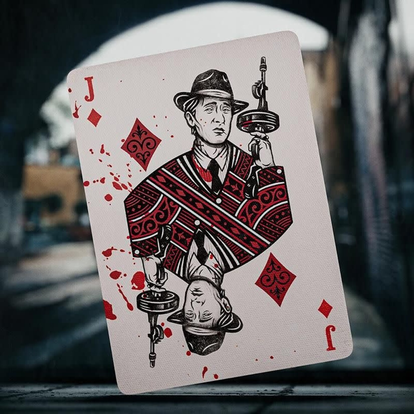 Theory 11 Peaky Blinders Playing Cards by theory11