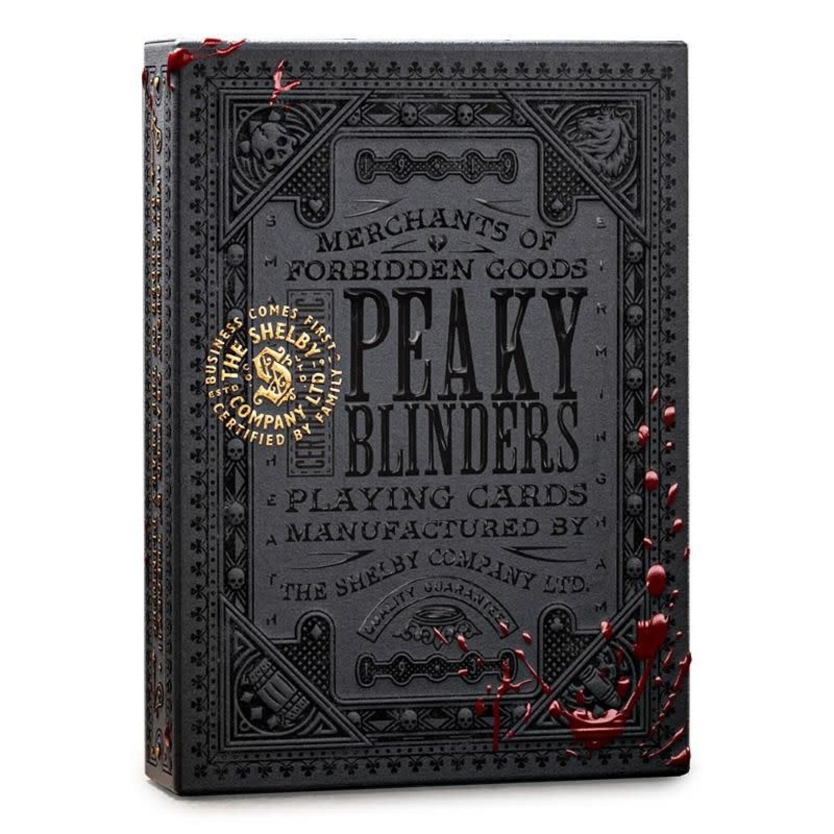 Theory 11 Peaky Blinders Playing Cards by theory11