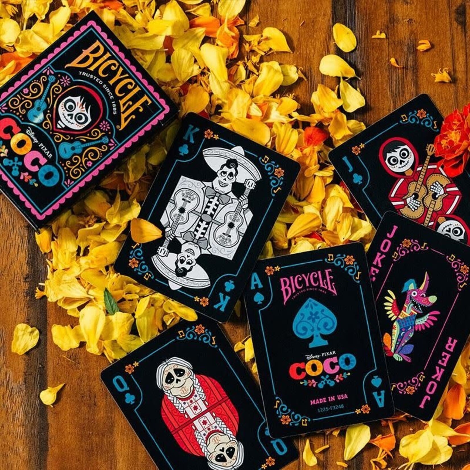 Bicycle Bicycle Disney Coco Playing Cards