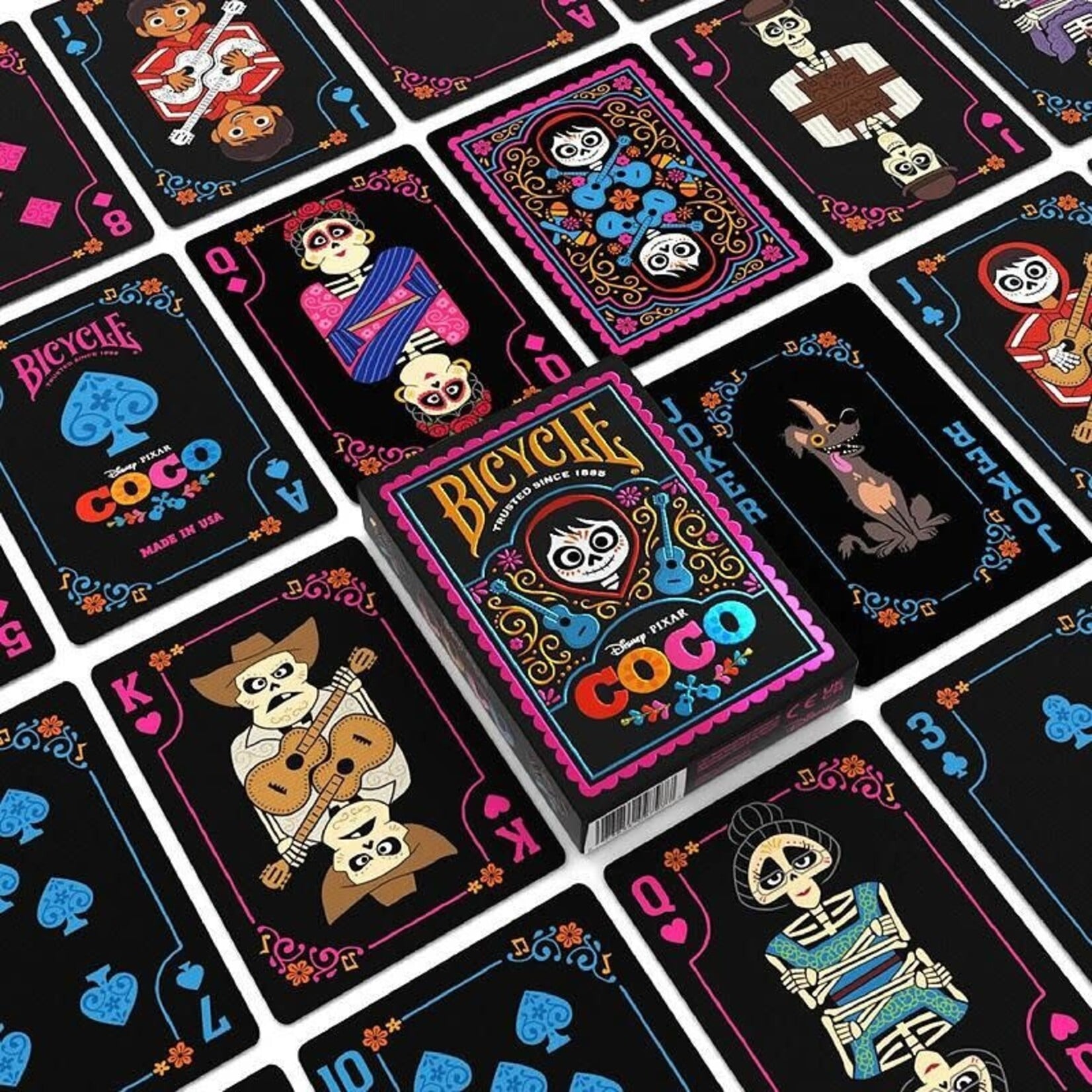 Bicycle Bicycle Disney Coco Playing Cards
