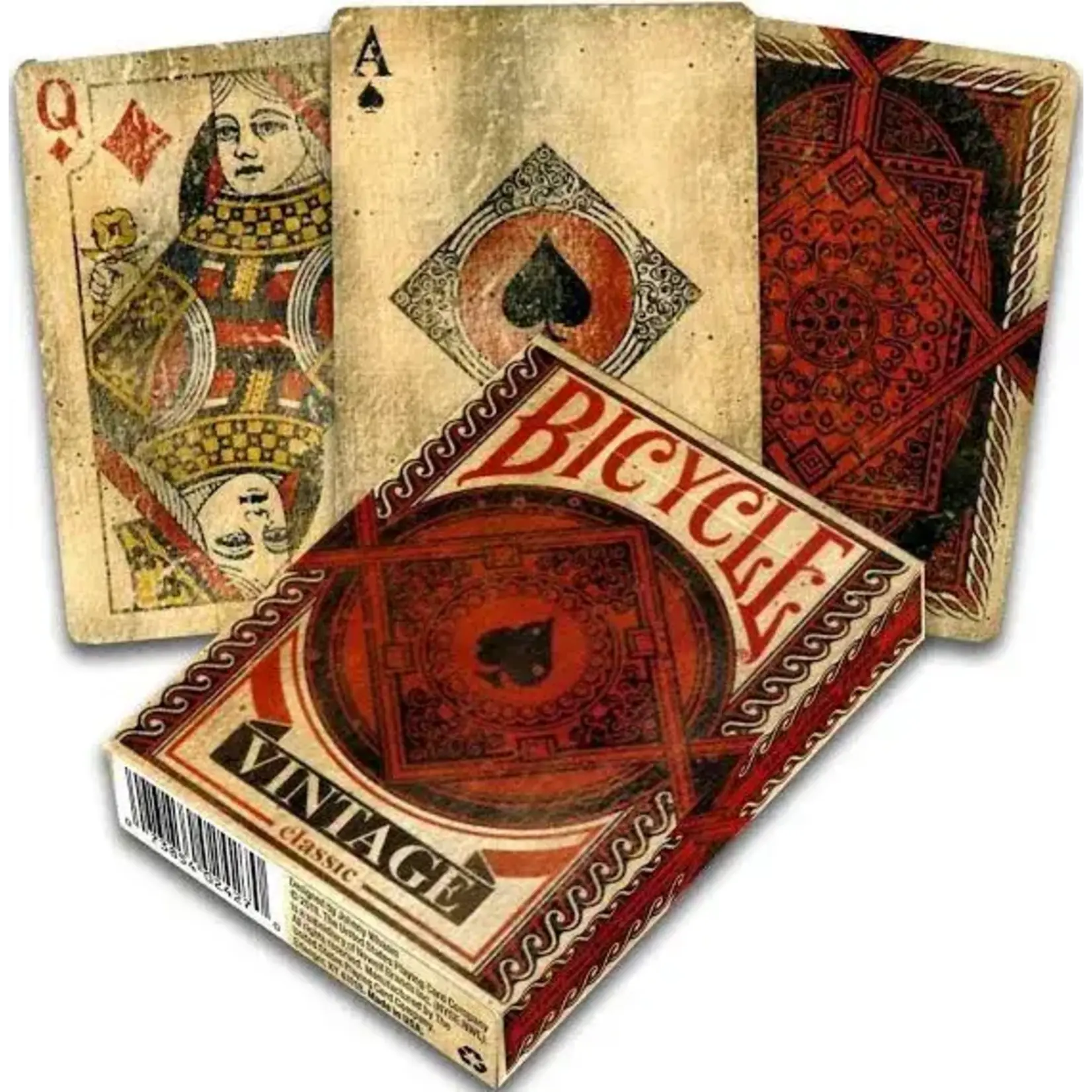 Bicycle Vintage Classic Poker Deck