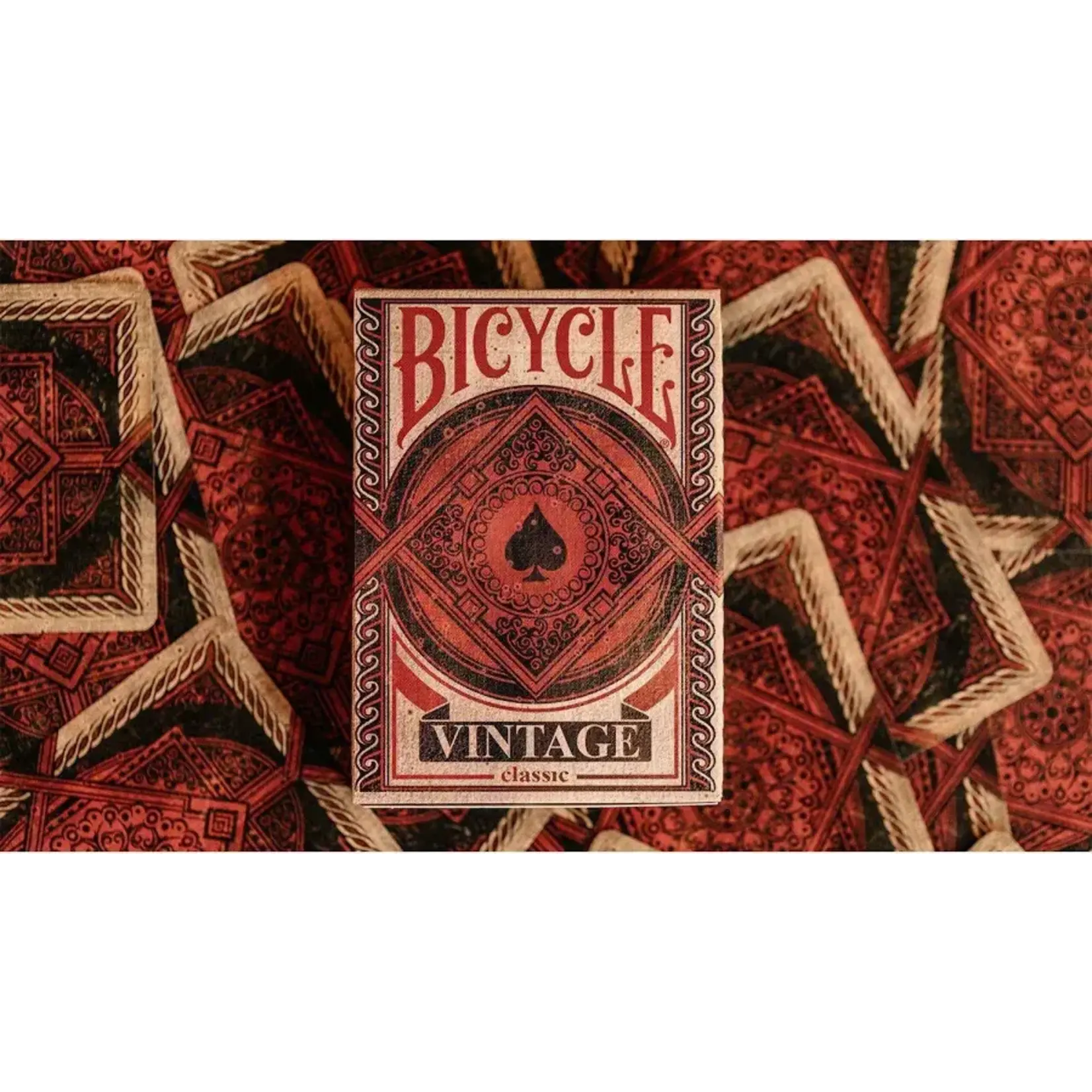 Bicycle Vintage Classic Poker Deck