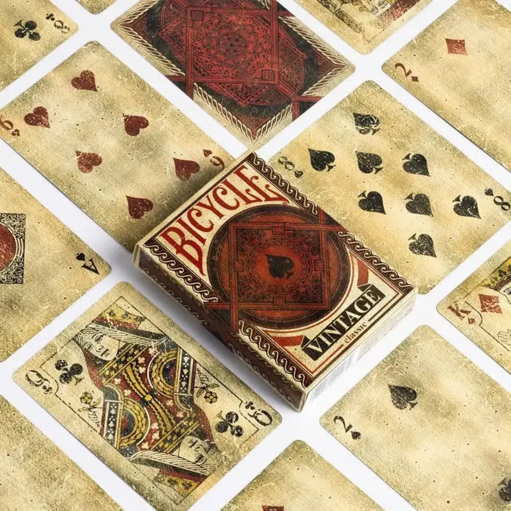 Bicycle Vintage Classic Poker Deck