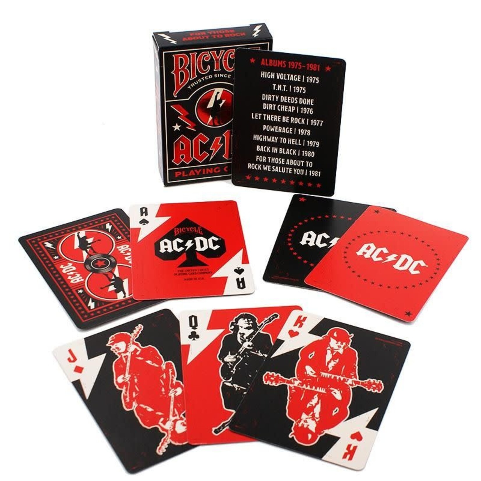 AC/DC by Bicycle