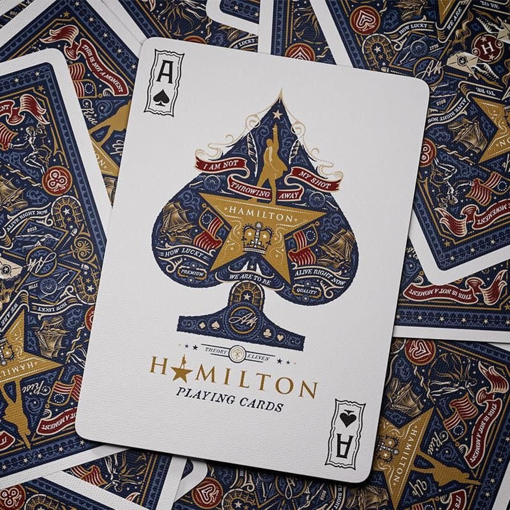 Theory11 Hamilton Playing Cards