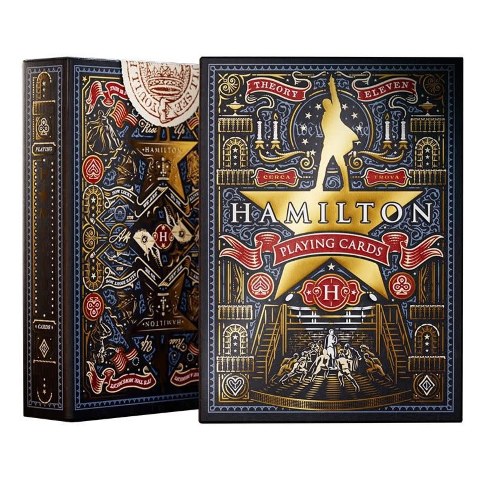 Theory11 Hamilton Playing Cards