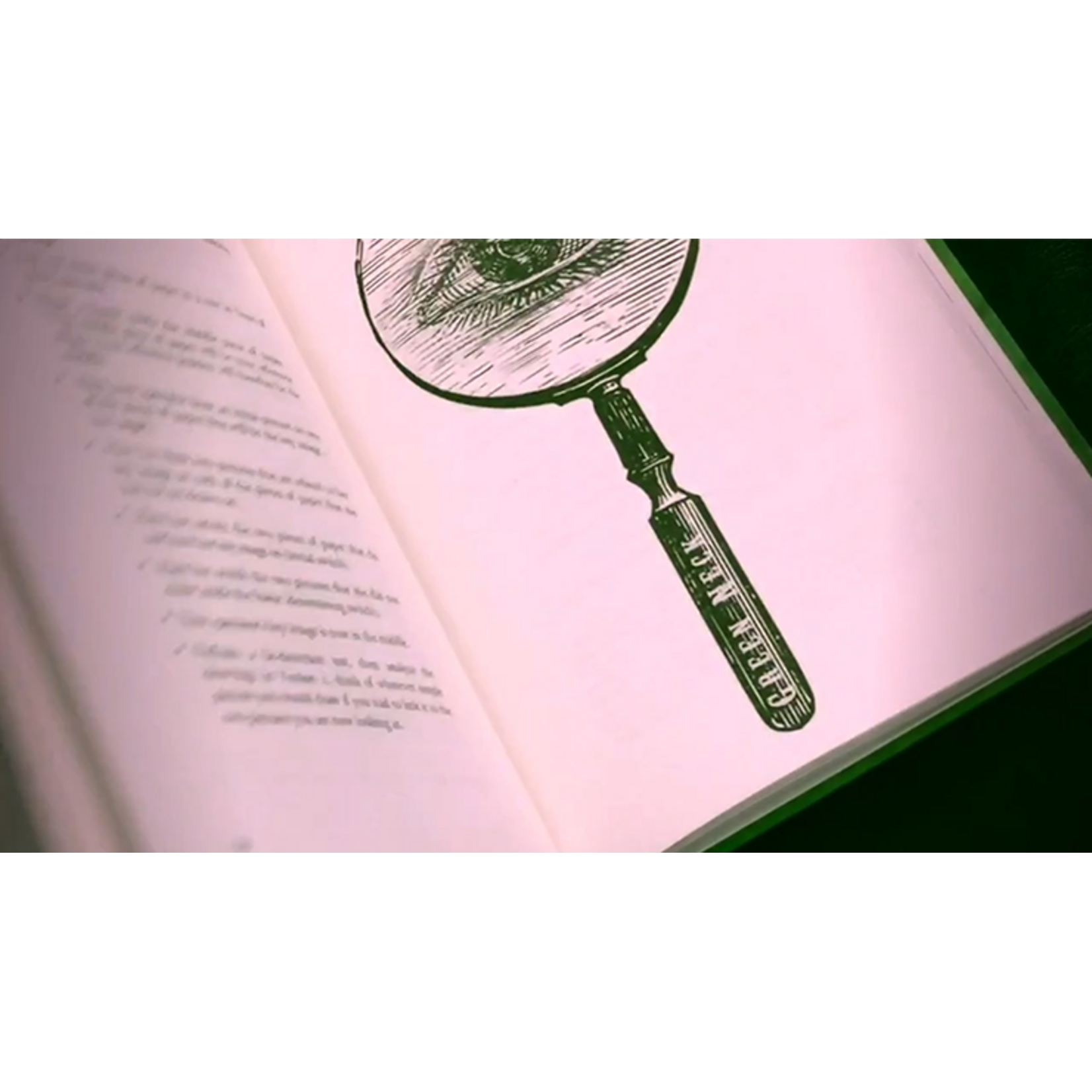 The Green Neck System by Gabriel Werlen & Marchand de trucs & Mindbox