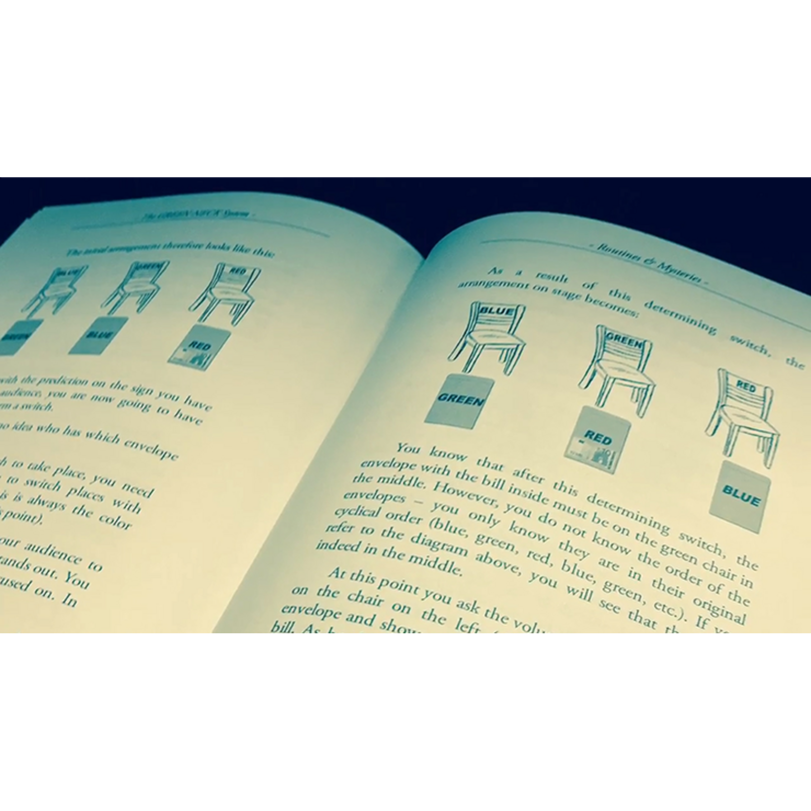The Green Neck System by Gabriel Werlen & Marchand de trucs & Mindbox