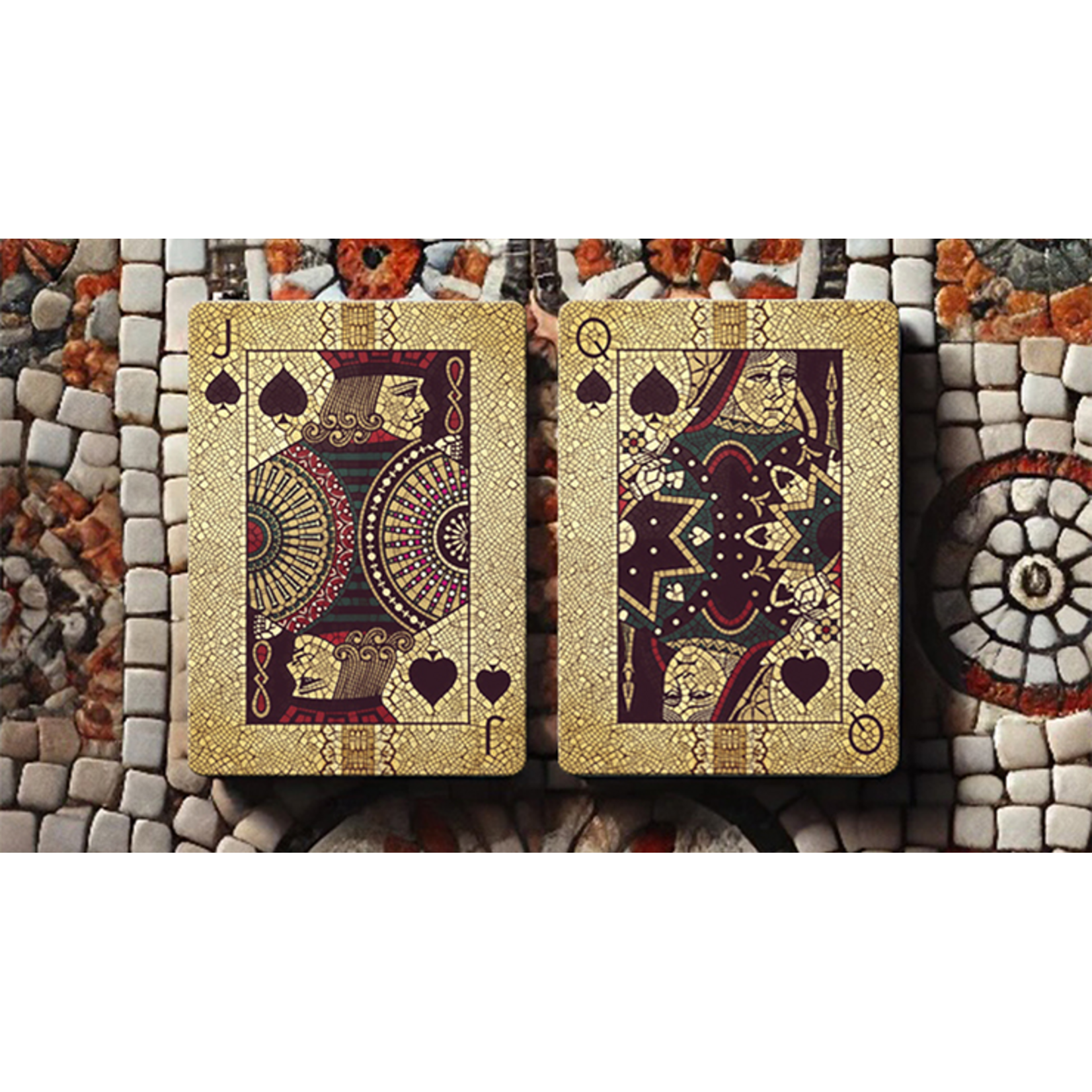 Theory11 The Spirit of The Mosaic Speelkaarten by Theory11