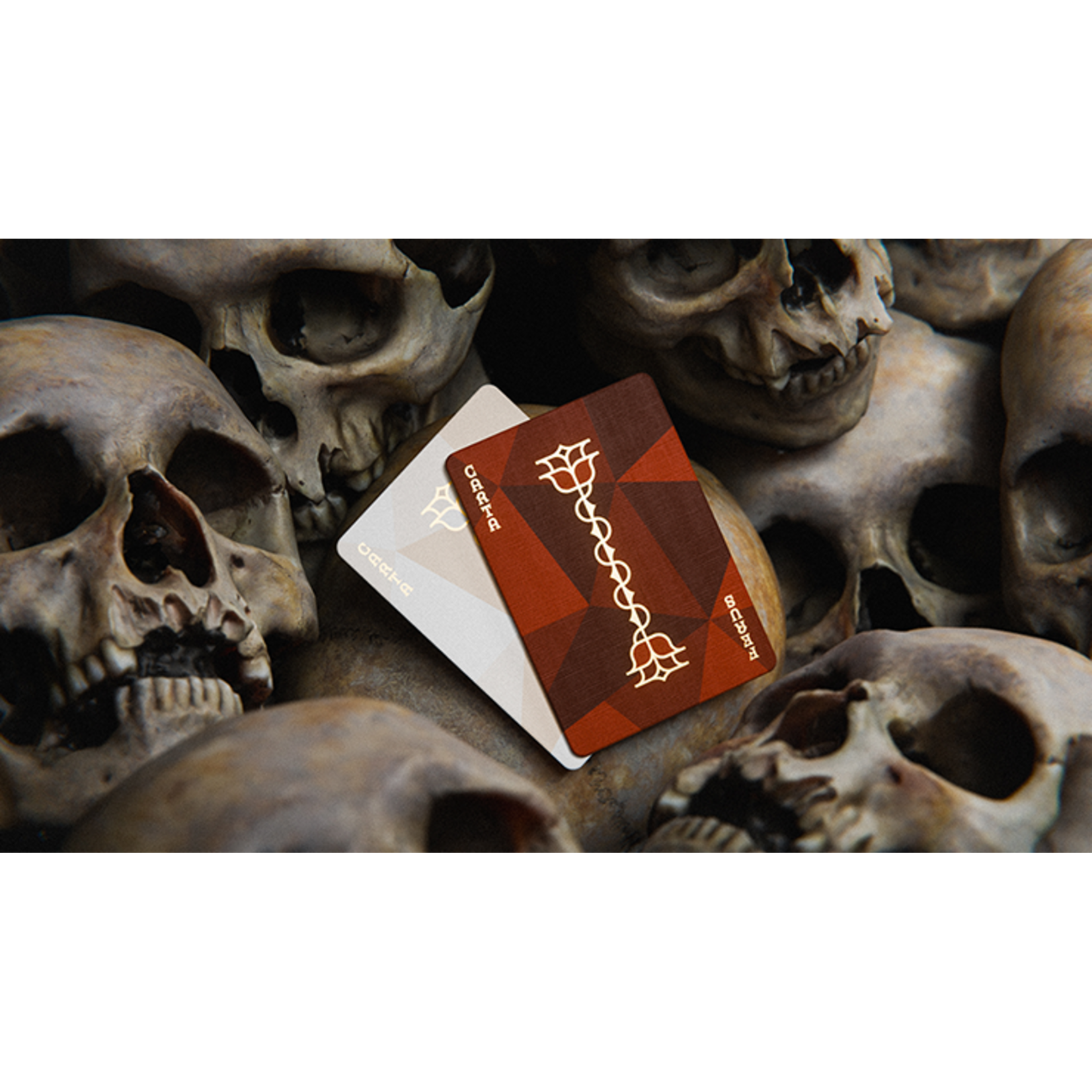 Skulls & Roses Playing Cards