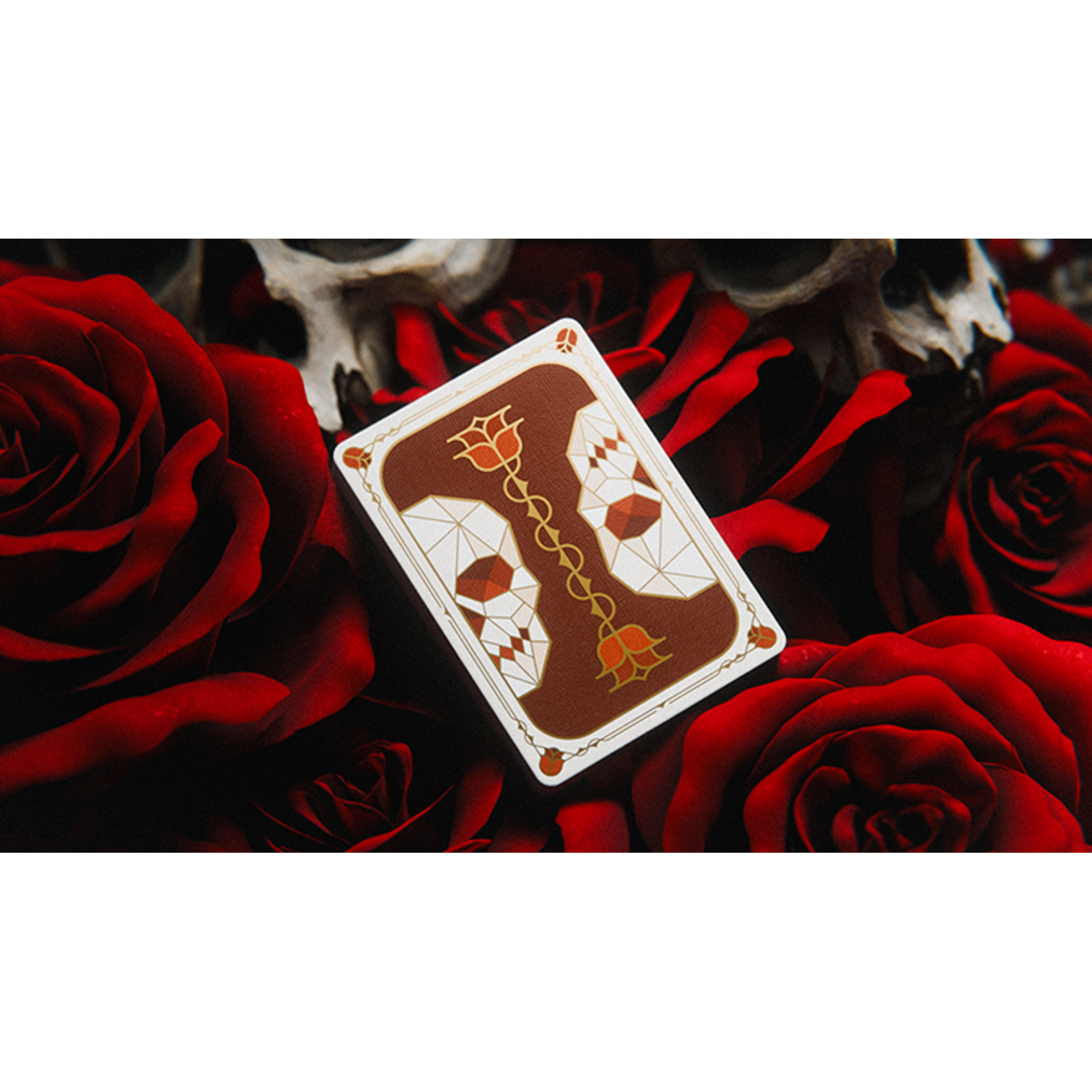 Skulls & Roses Playing Cards