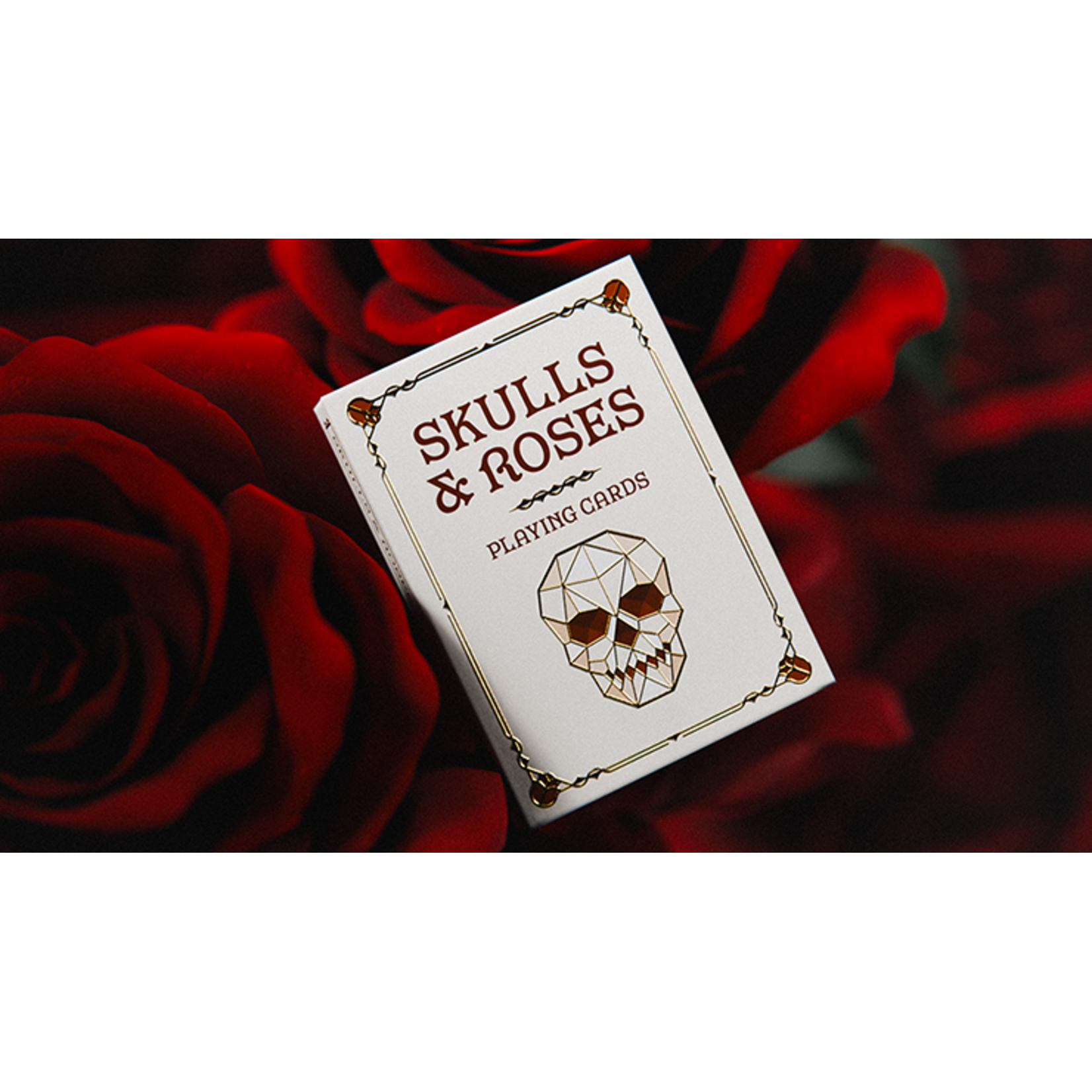 Skulls & Roses Playing Cards