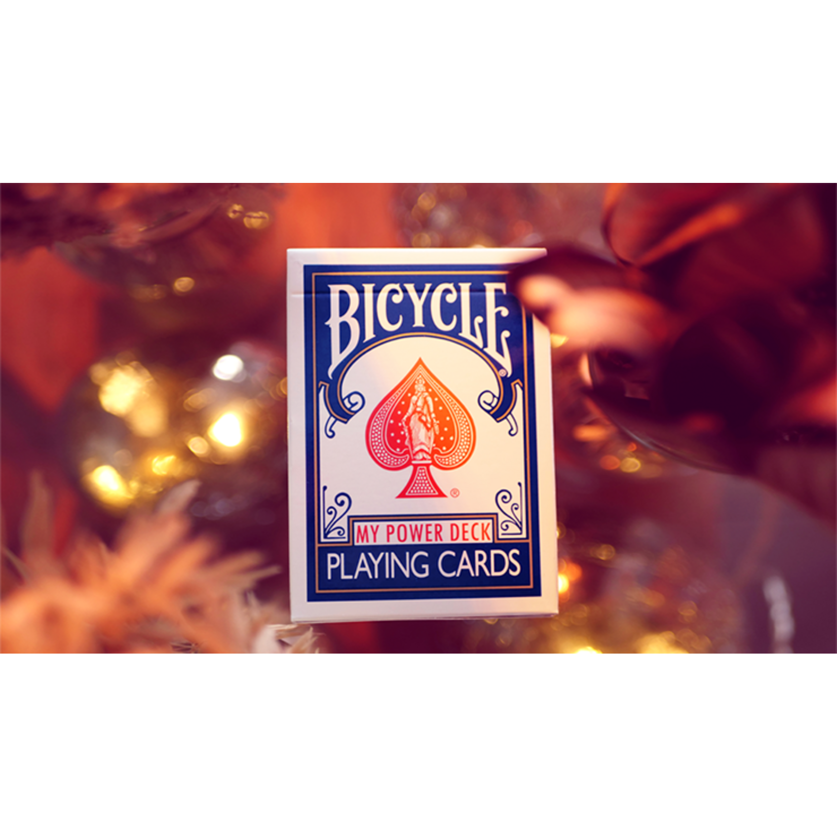 Bicycle My Power Deck by Jordan Victoria