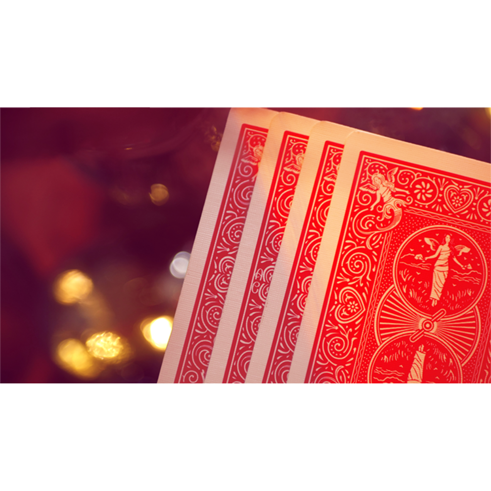 Bicycle My Power Deck by Jordan Victoria
