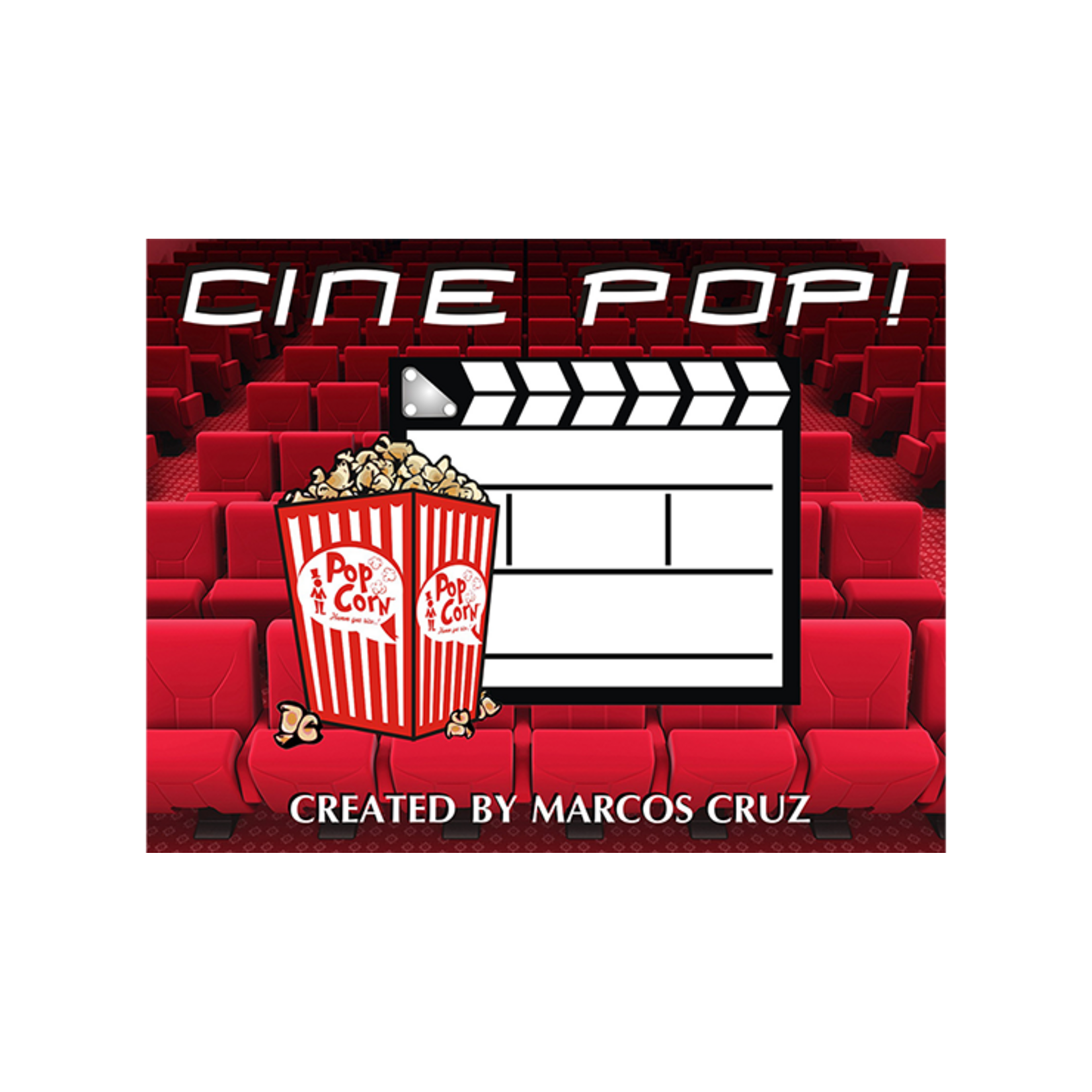 Cine Pop! By Marcos Cruz