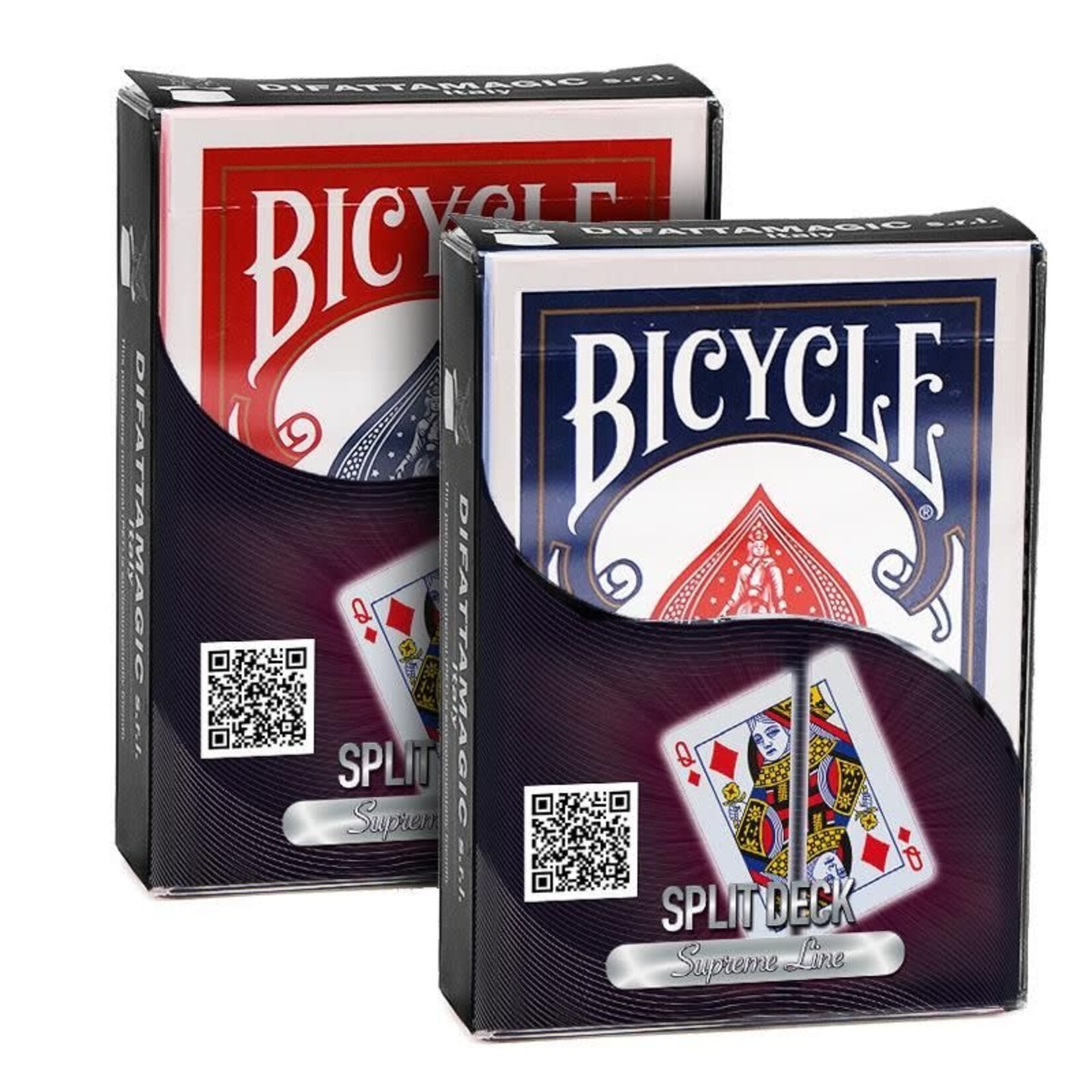 Bicycle Bicycle Supreme Line Split Deck