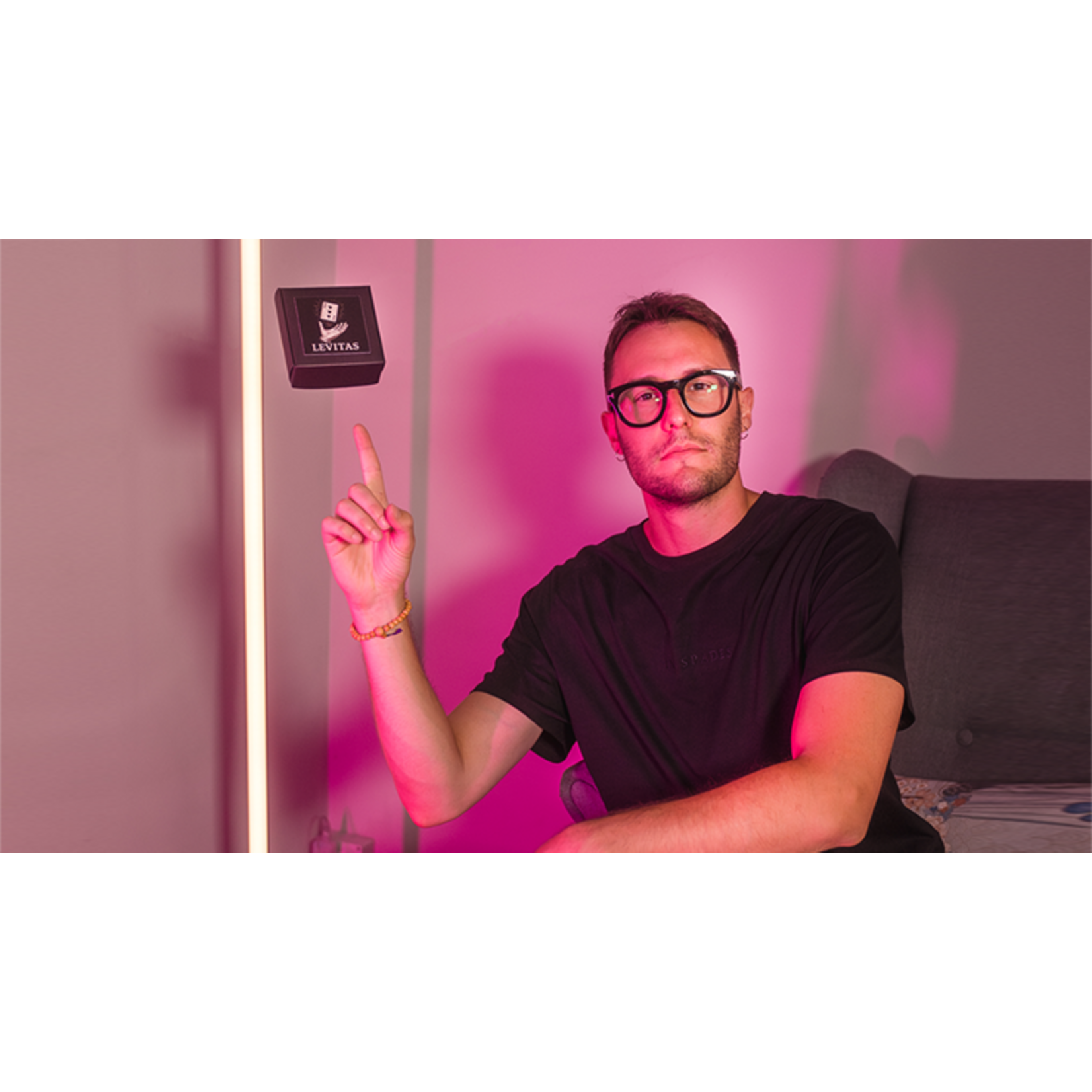 Levitas 2.0 by Jack Nobile and Piero Puddu