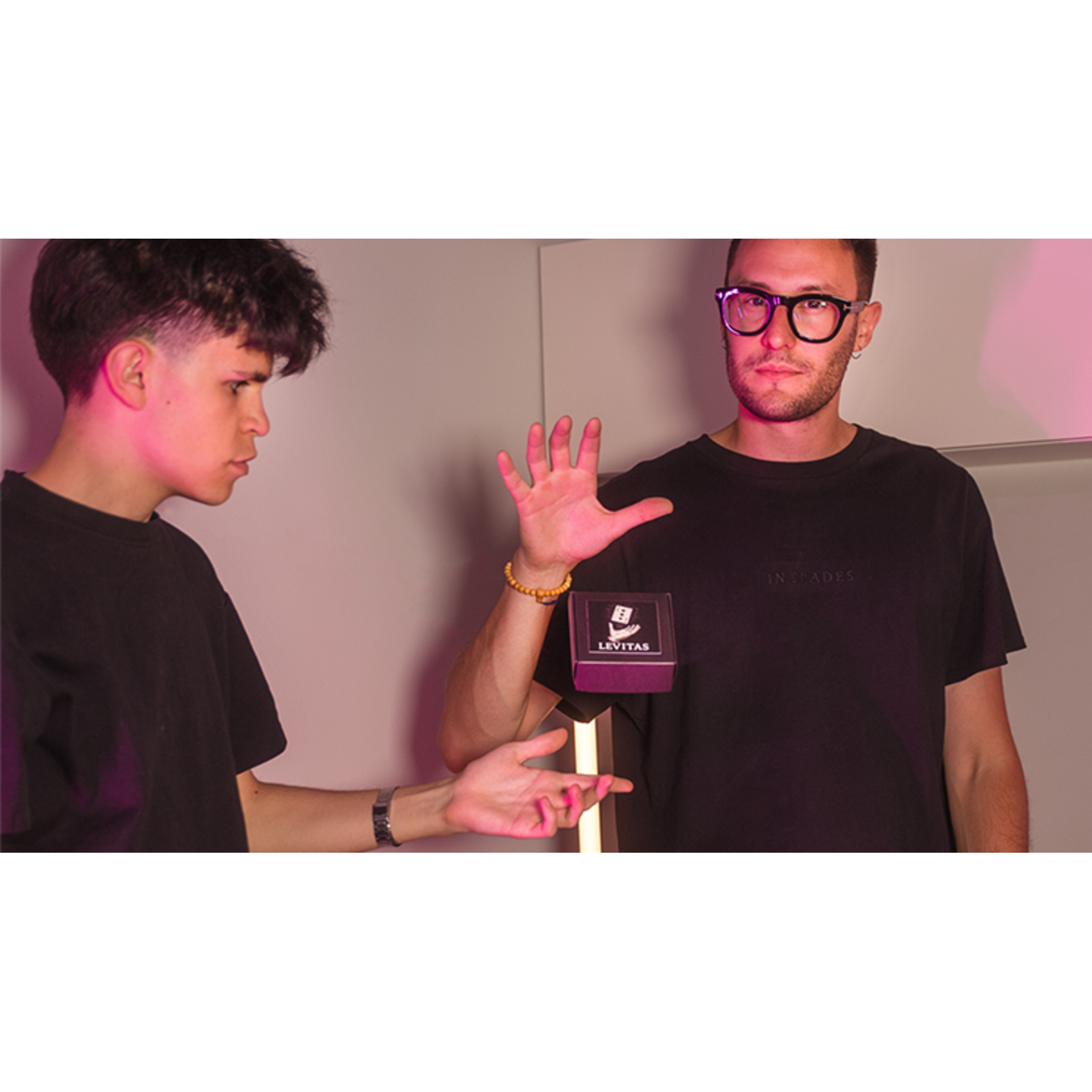 Levitas 2.0 by Jack Nobile and Piero Puddu
