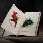 Theory11 Harry Potter Self-Coloring Book by Theory11