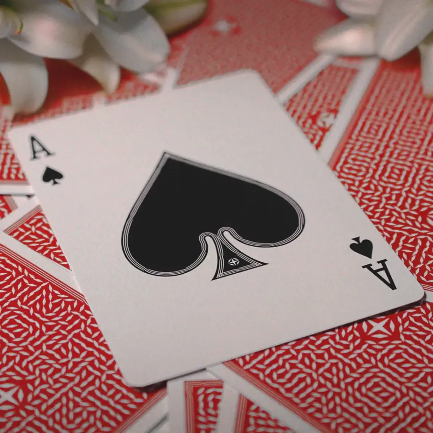 Elysian Duets Marked Deck (Red) by Phill Smith