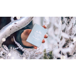Winter NOC Glacier Ice Blue Playing Cards