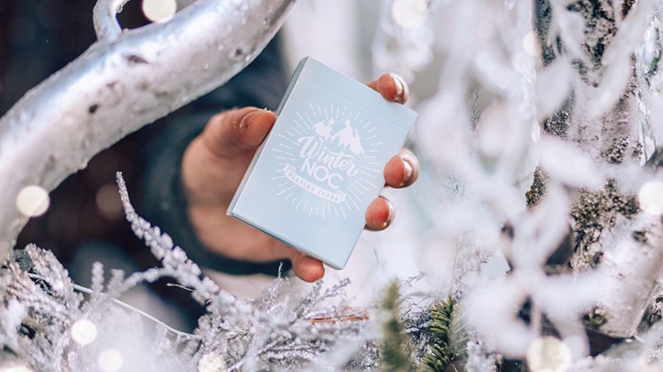 Winter NOC Glacier Ice Blue Speelkaarten