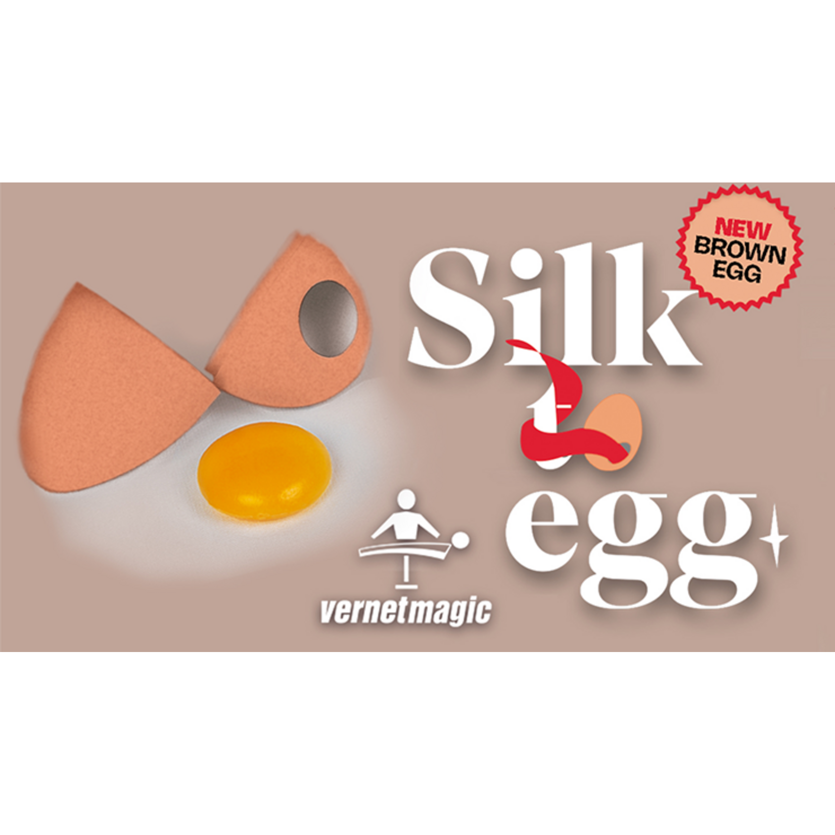 Silk to Egg by Vernet (Bruin)