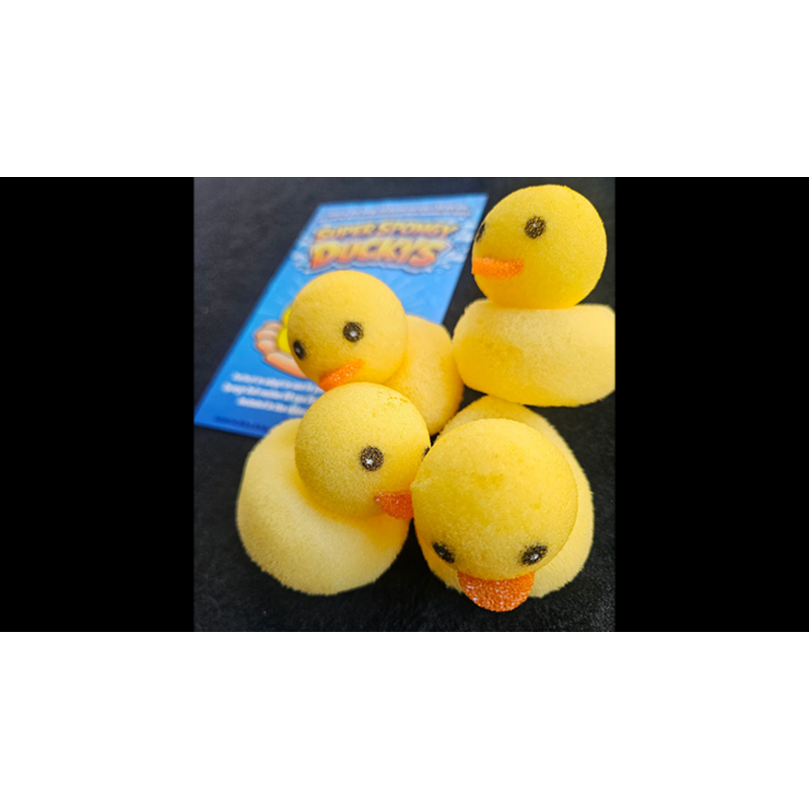 Super Spongy Duckies