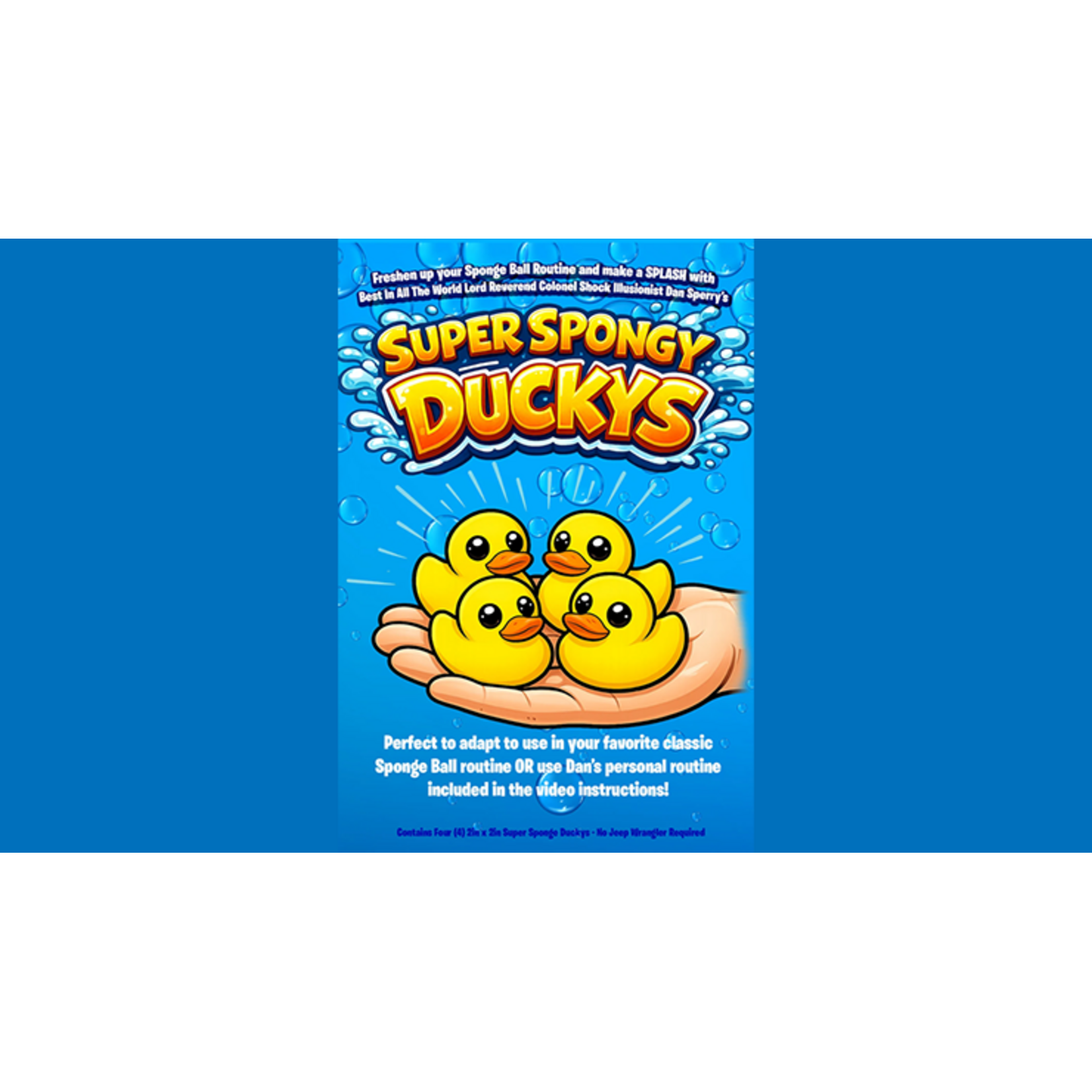 Super Spongy Duckies
