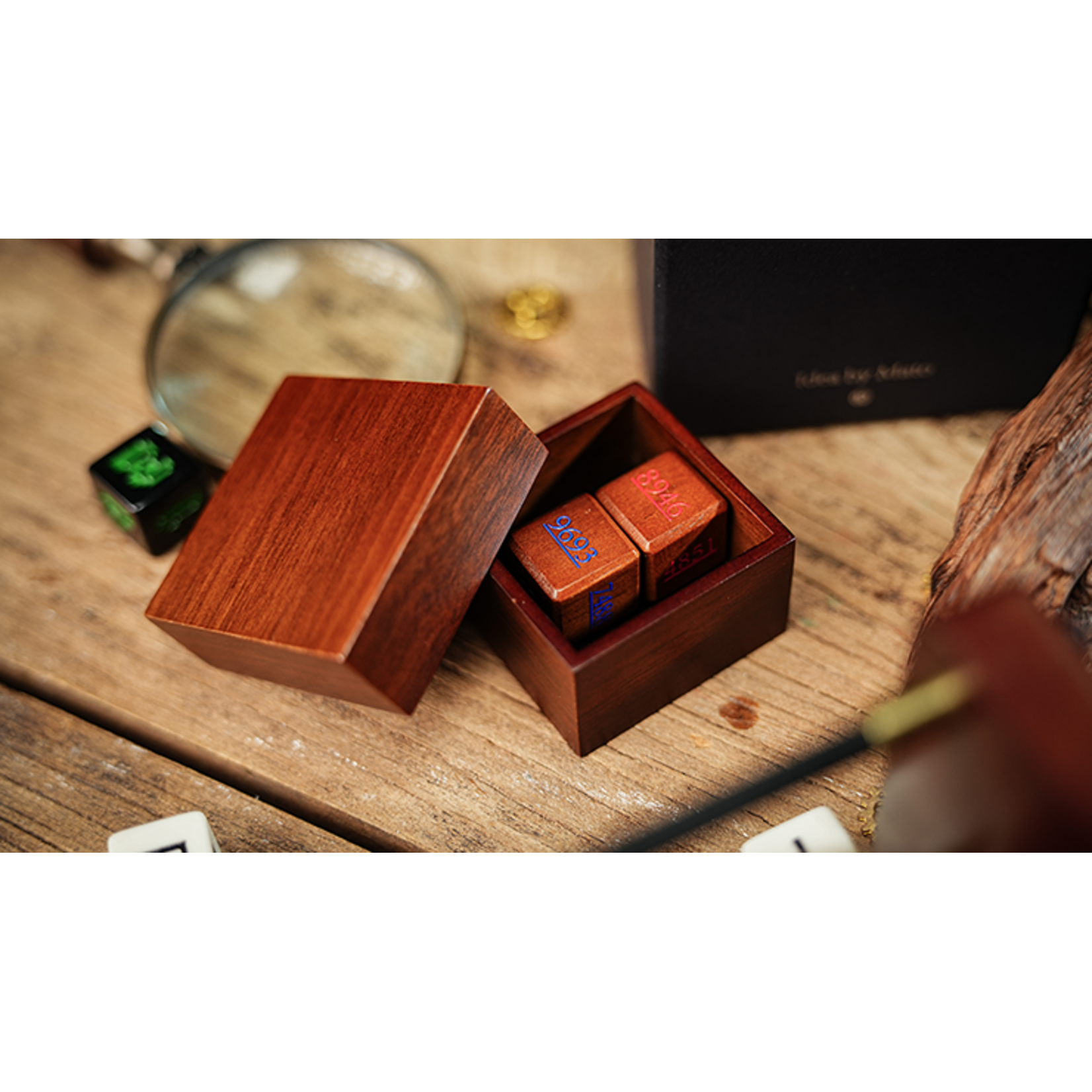 TCC Numerology Dice by Mato and TCC Magic