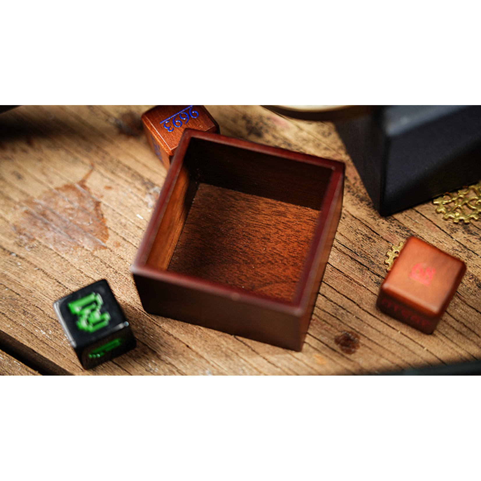 TCC Numerology Dice by Mato and TCC Magic