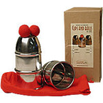 Cups & Balls Aluminum Regular by Bazar de Magia