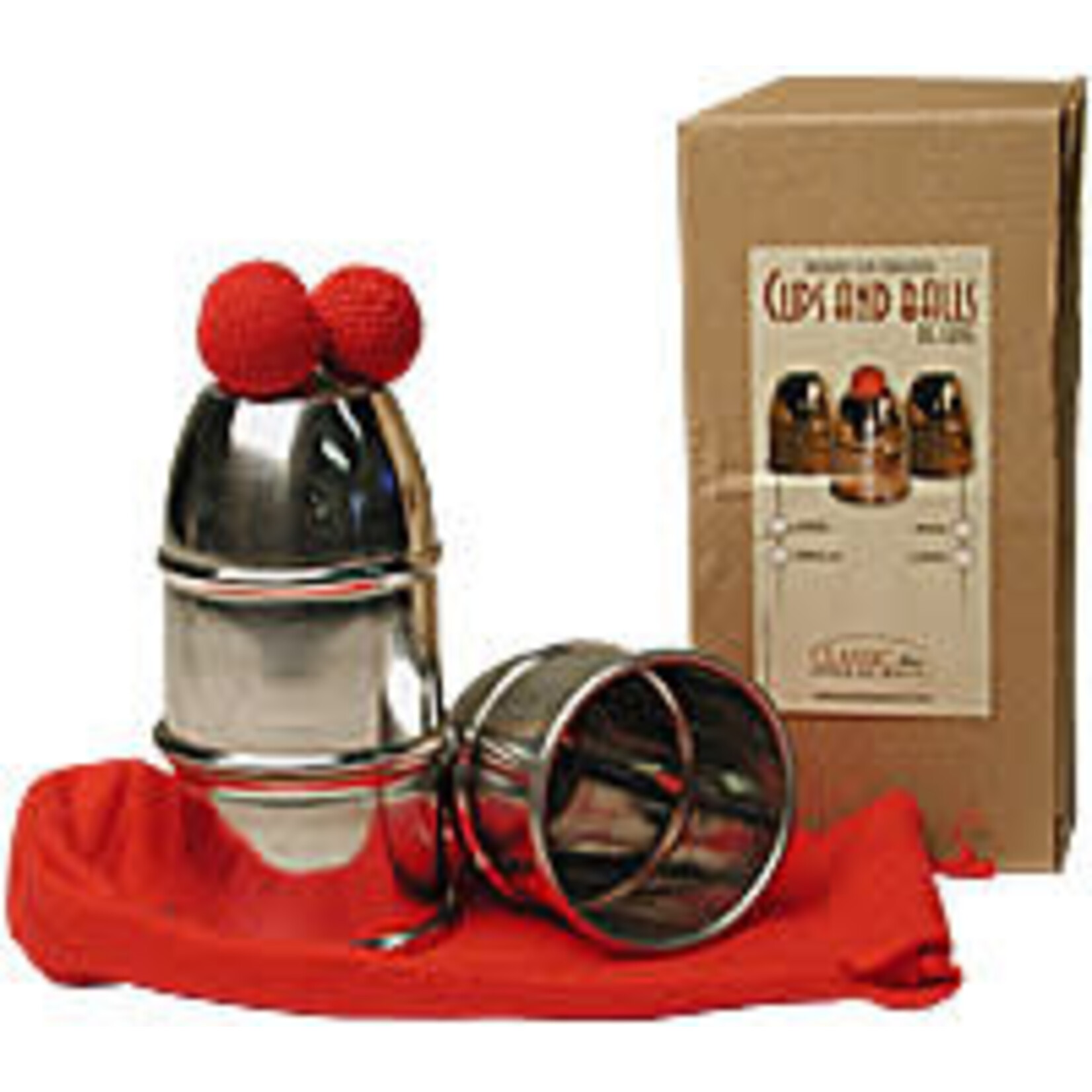 Cups & Balls Aluminum Regular by Bazar de Magia