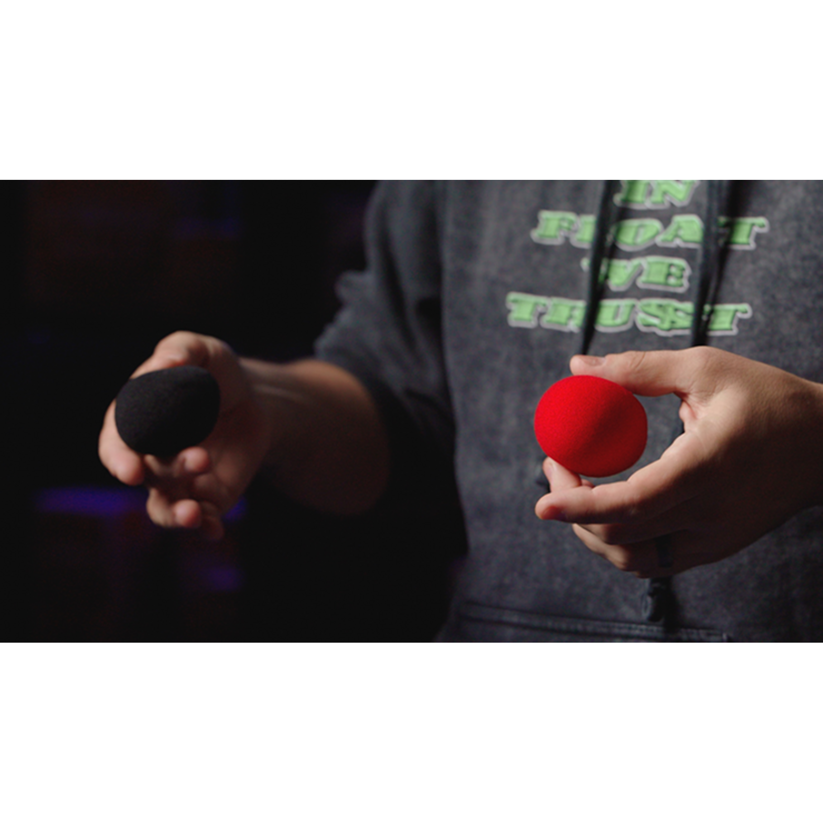 Magic Color Changing Sponge Balls 2" by Murphy's Magic