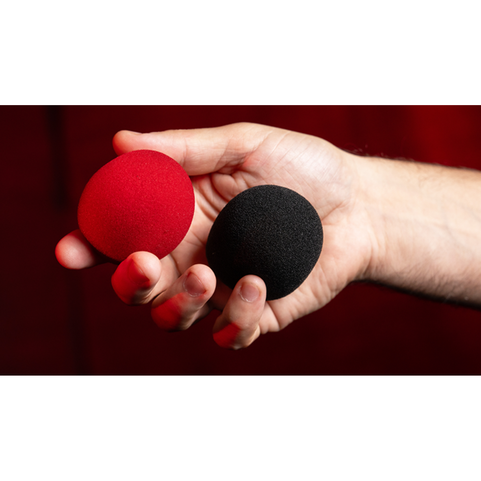 Magic Color Changing Sponge Balls 2" by Murphy's Magic