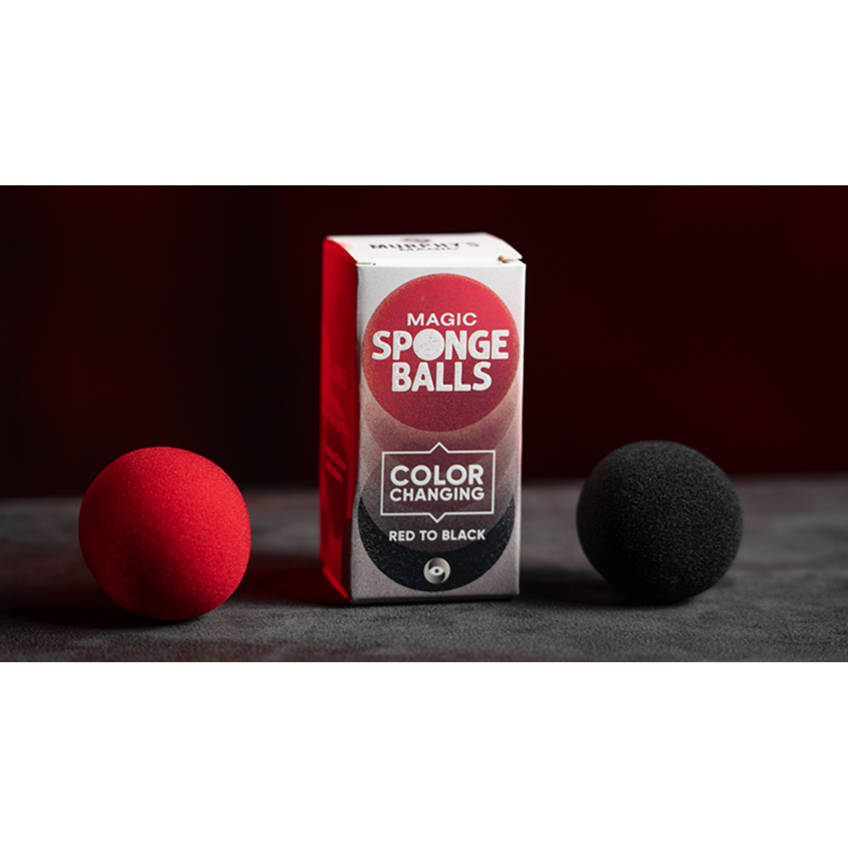 Magic Color Changing Sponge Balls 2" by Murphy's Magic