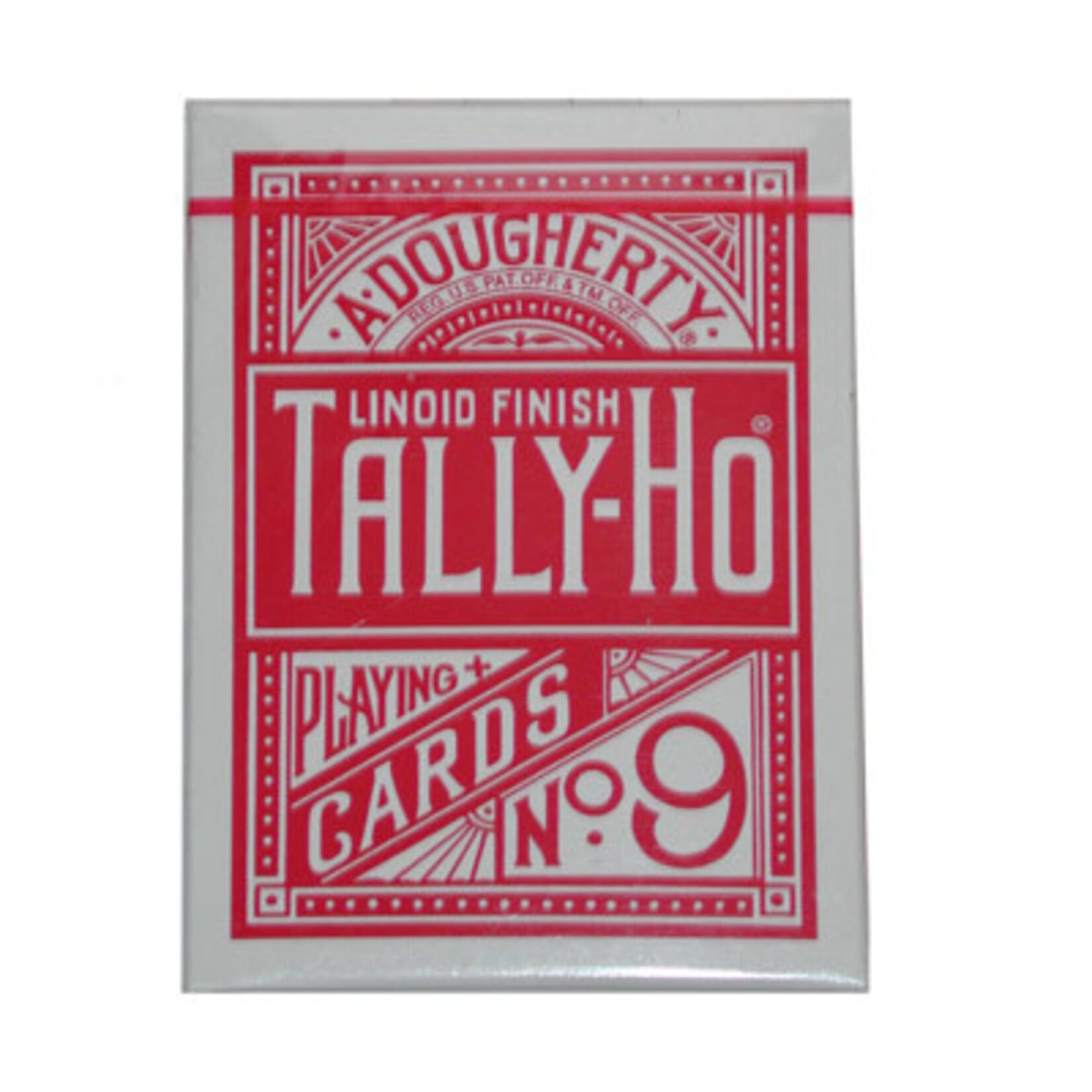 Tally Ho Fan Back Arrow Playing Cards by US Playing Card Co.