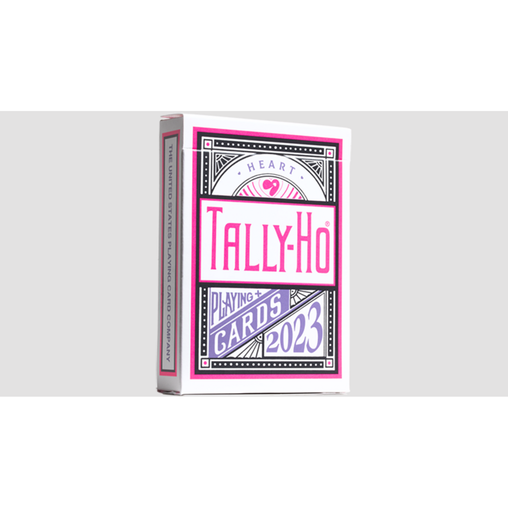 Tally Ho Circle Back Heart Playing Cards by US Playing Card Co.